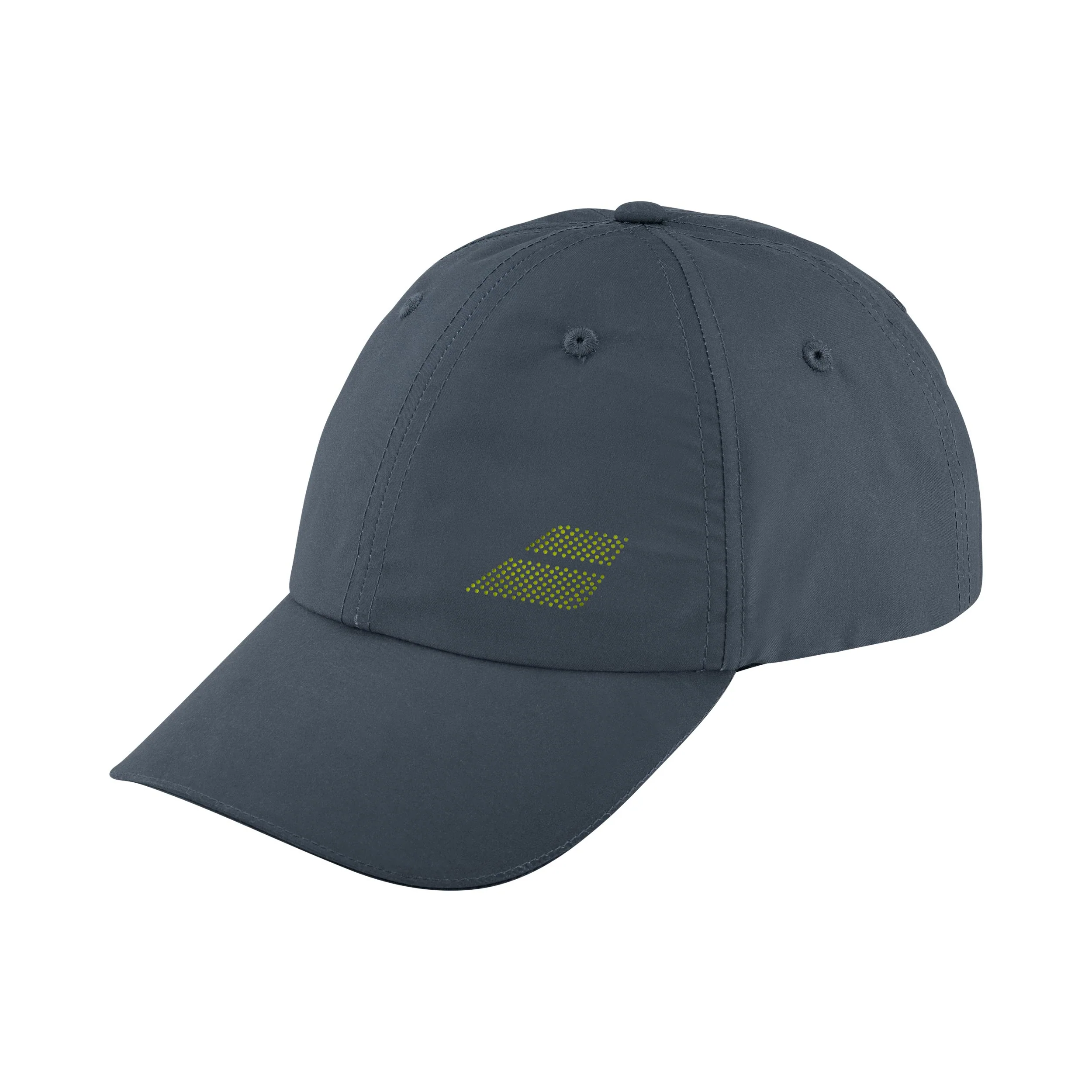 Aero Performance Cap Unisex-grau, gelb
