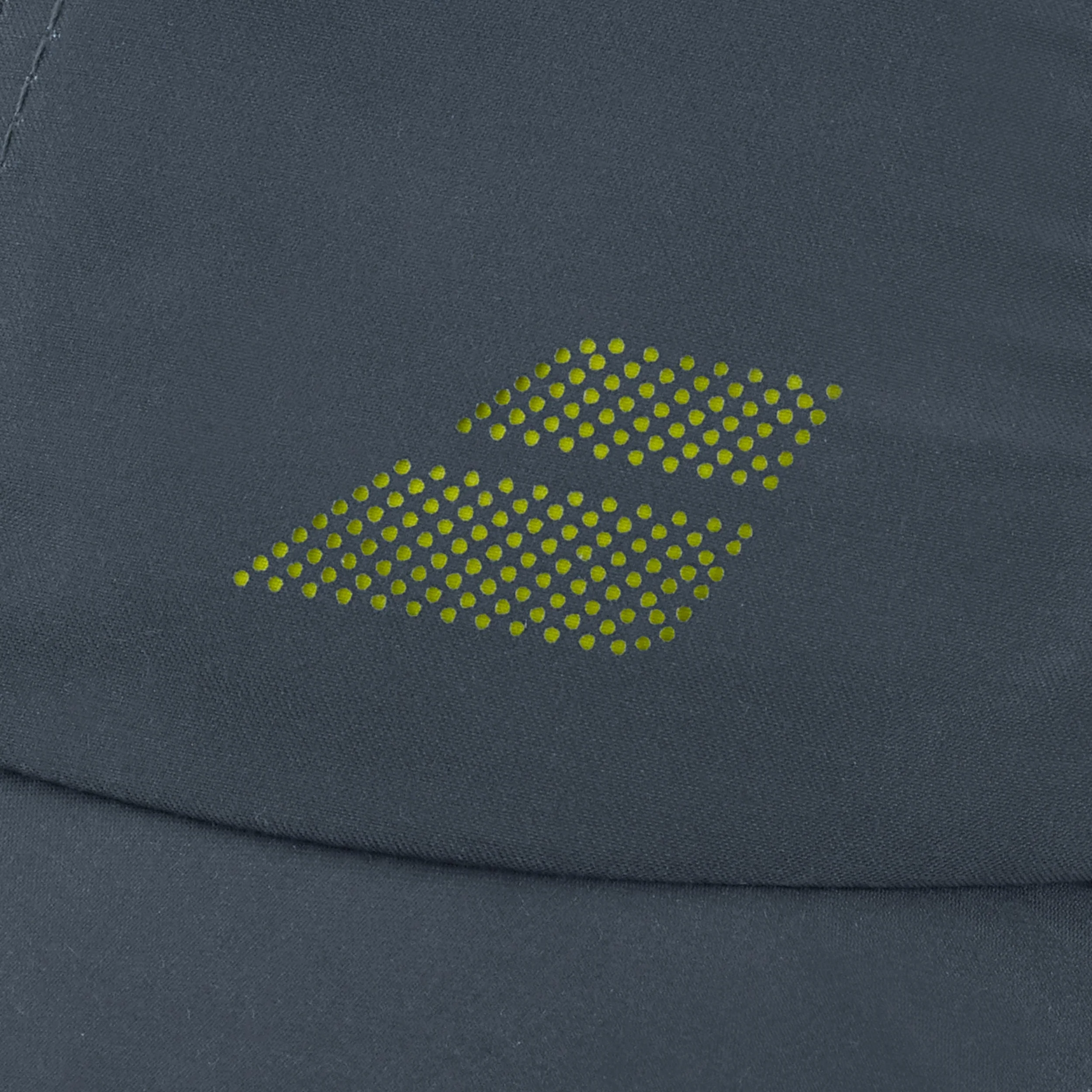 Aero Performance Cap Unisex-grau, gelb - Image 3