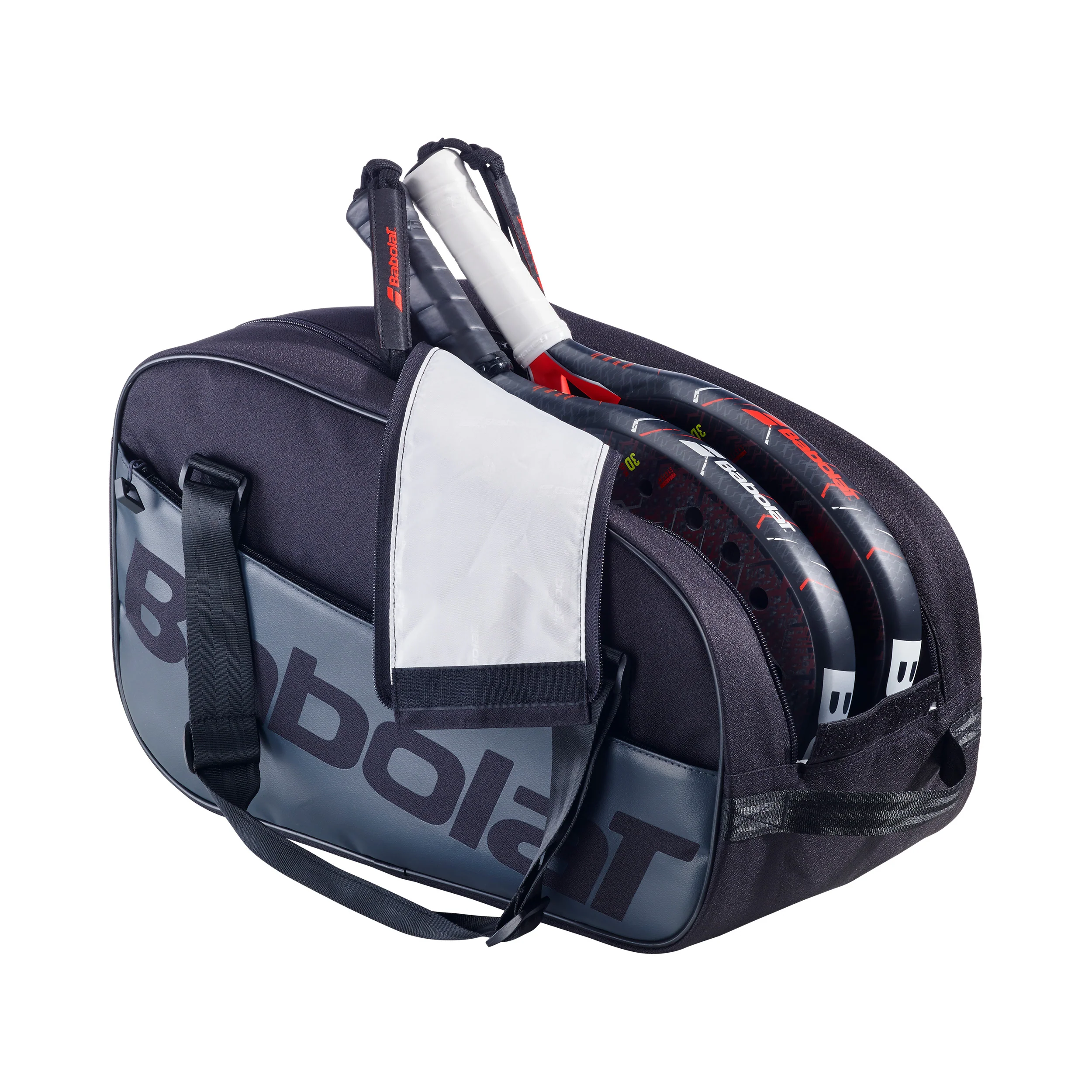 Court 2025 Padelschlägertasche-Schwarz - Image 3