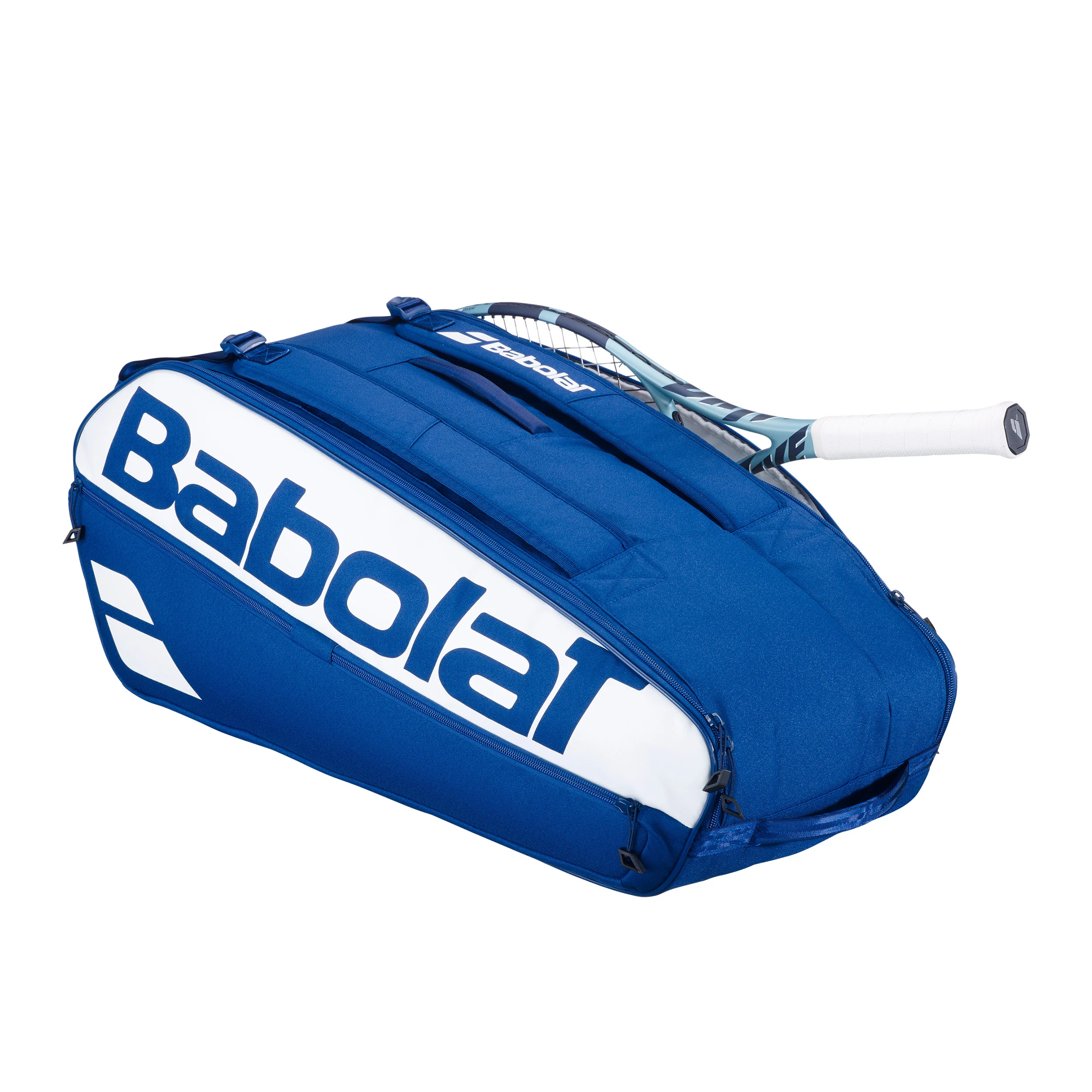Court L 2nd Generation Schlägertasche-Blau - Image 3