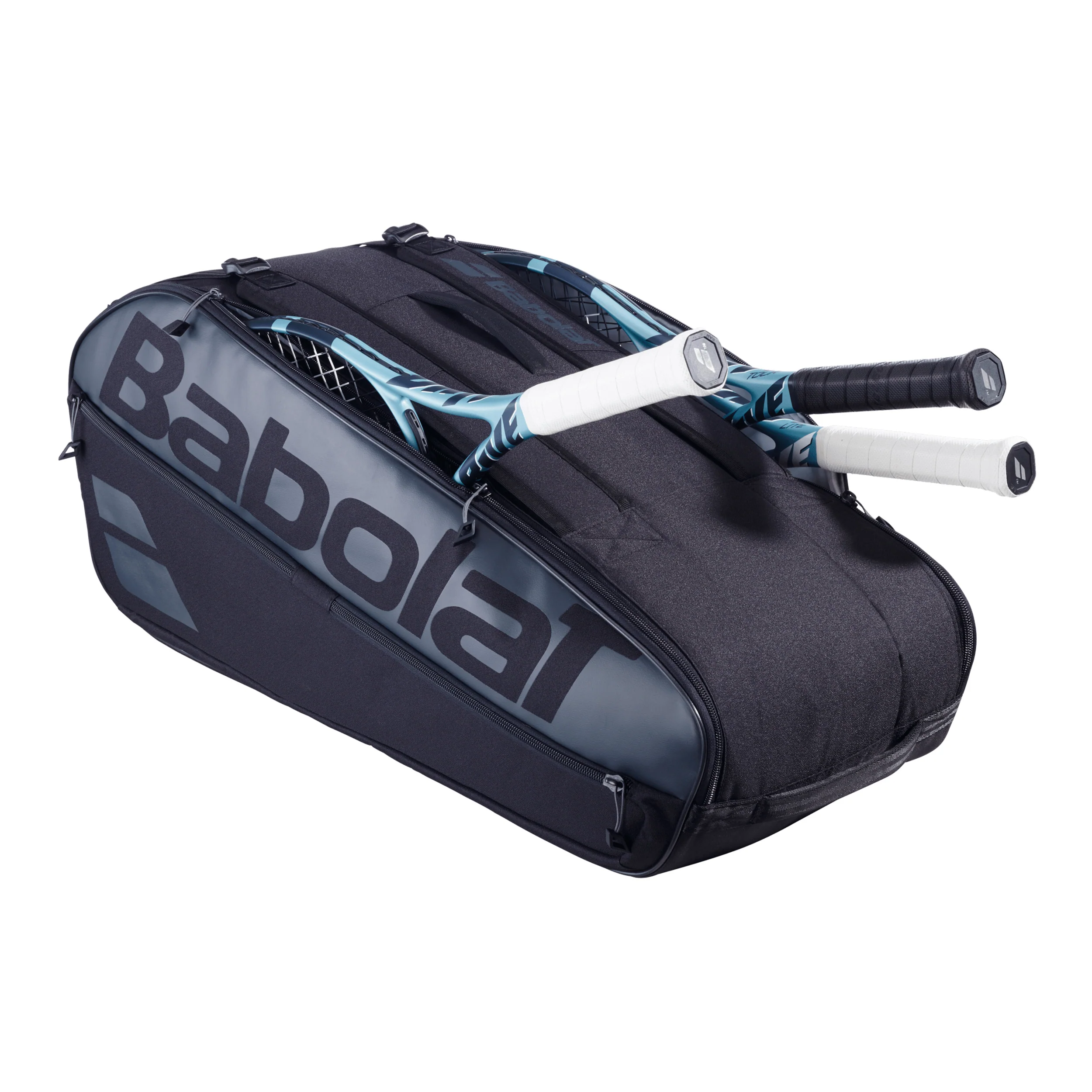 Court L Schlägertasche-Schwarz - Image 3