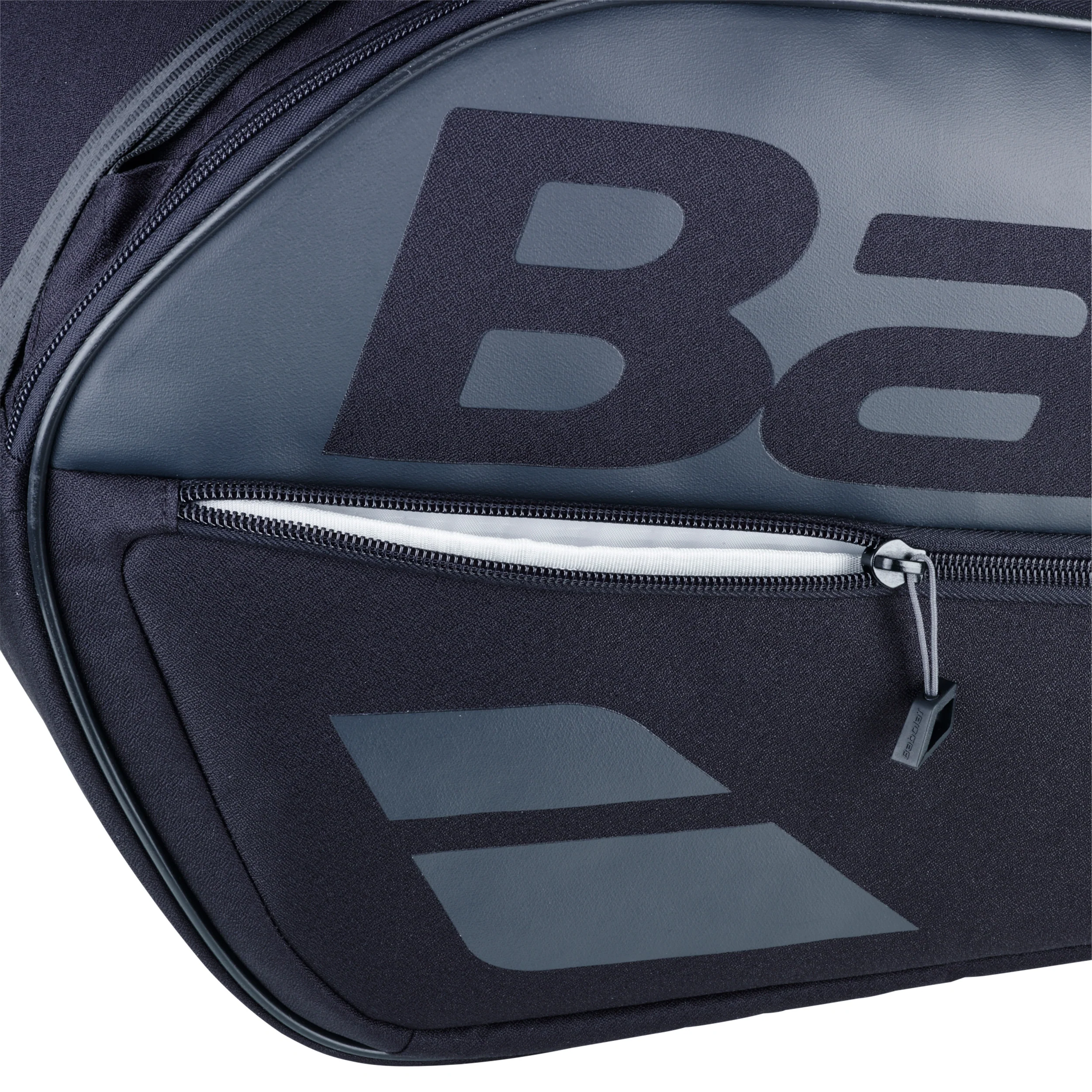 Court L Schlägertasche-Schwarz - Image 4