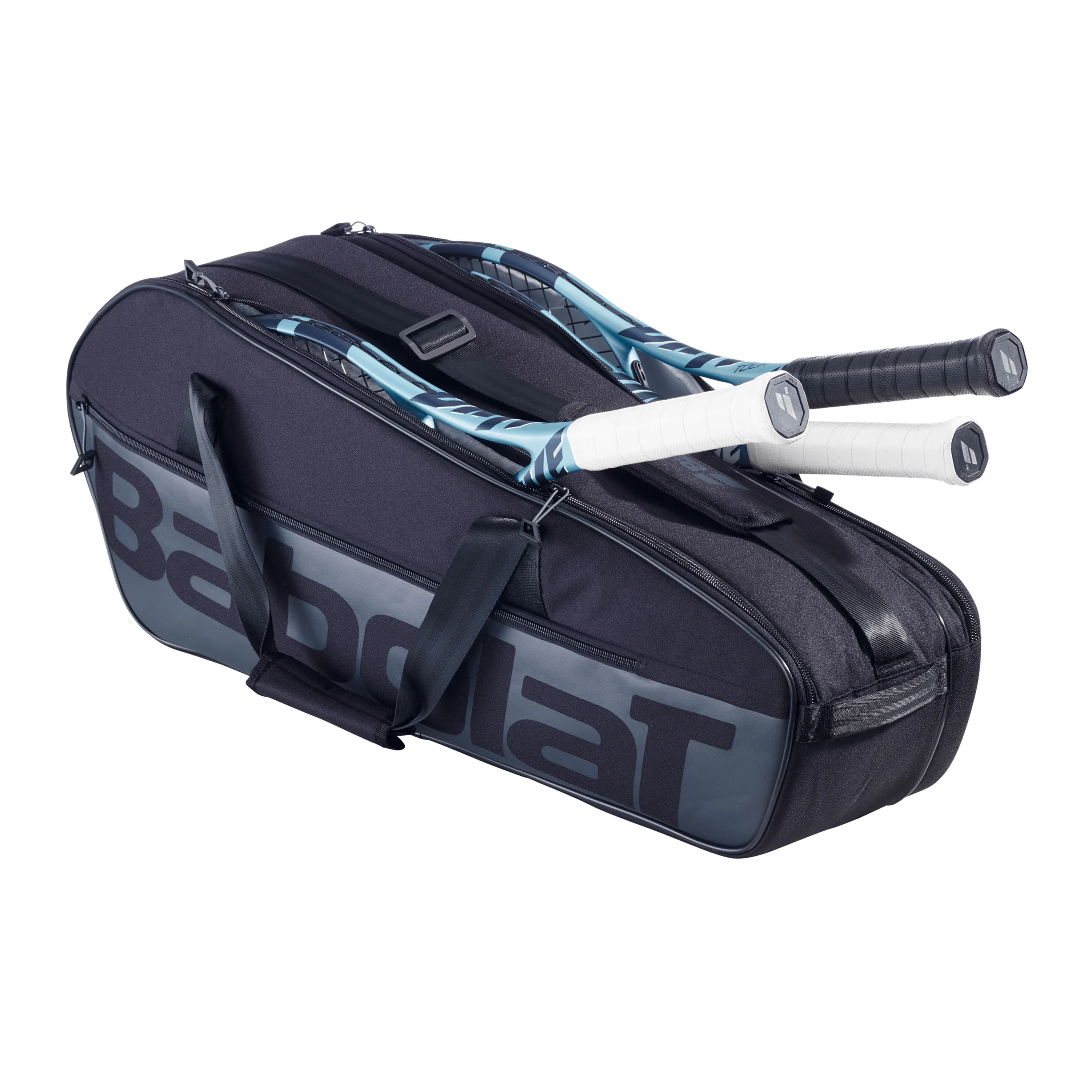 Court M Schlägertasche-Schwarz - Image 3