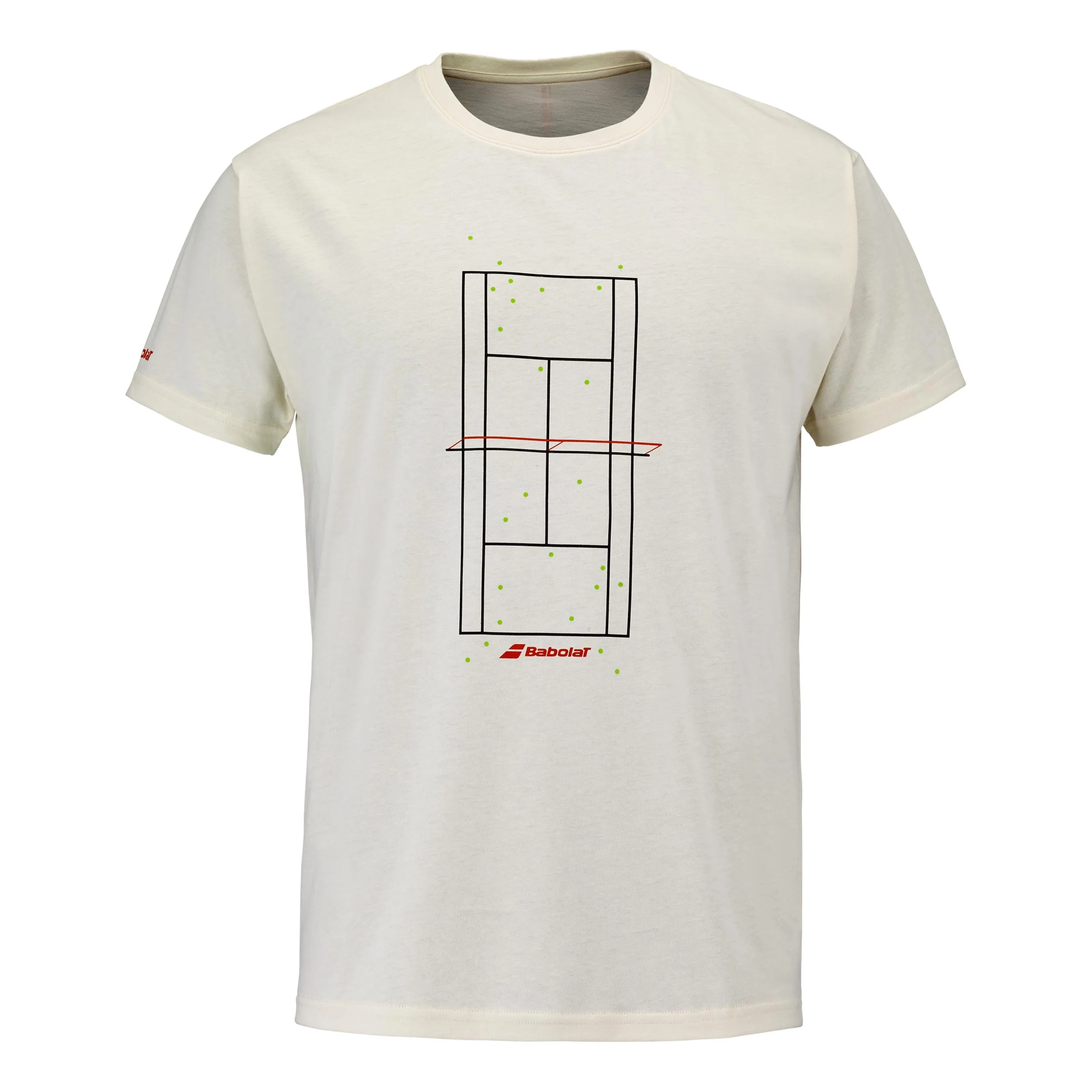 EX T-Shirt Herren-creme