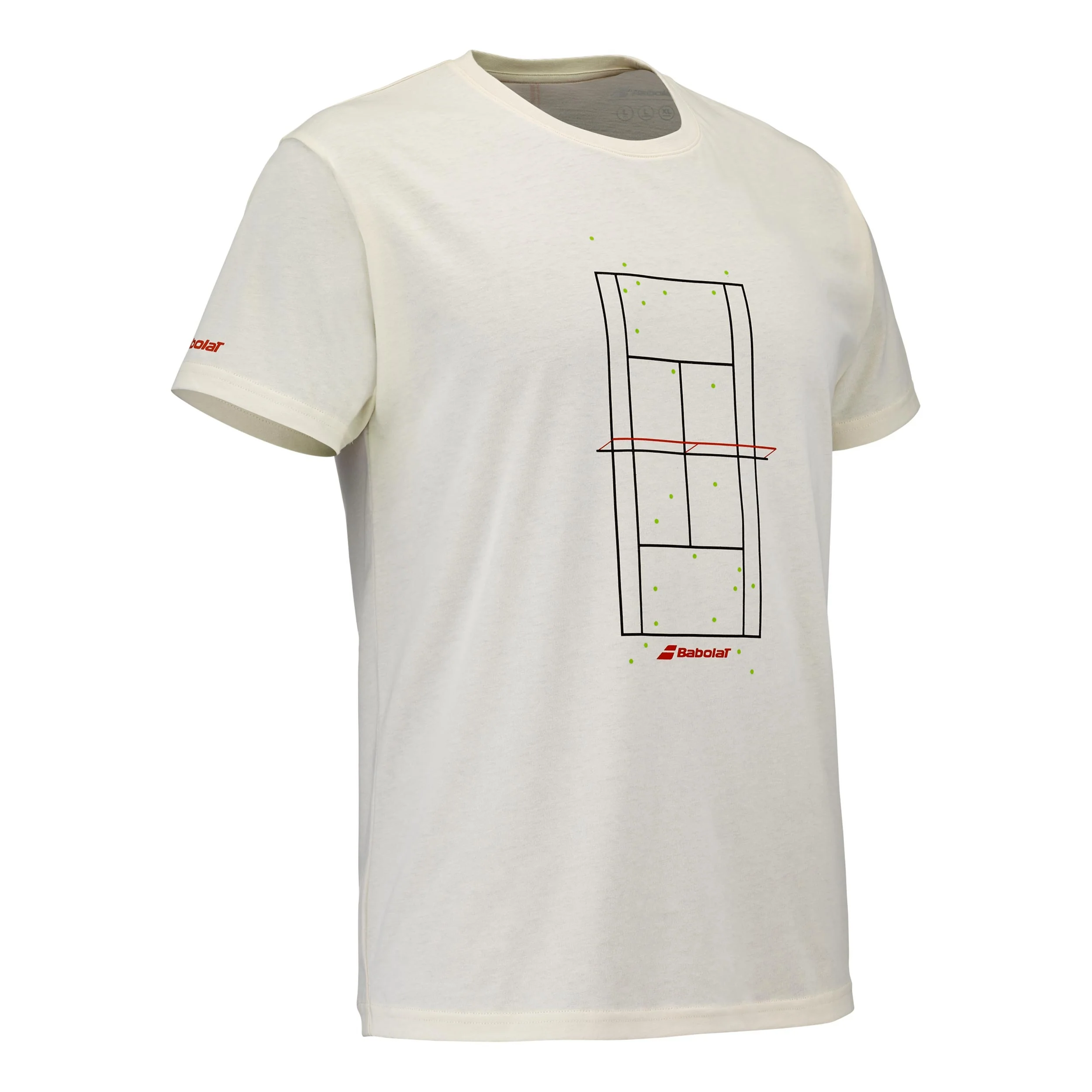 EX T-Shirt Herren-creme - Image 2
