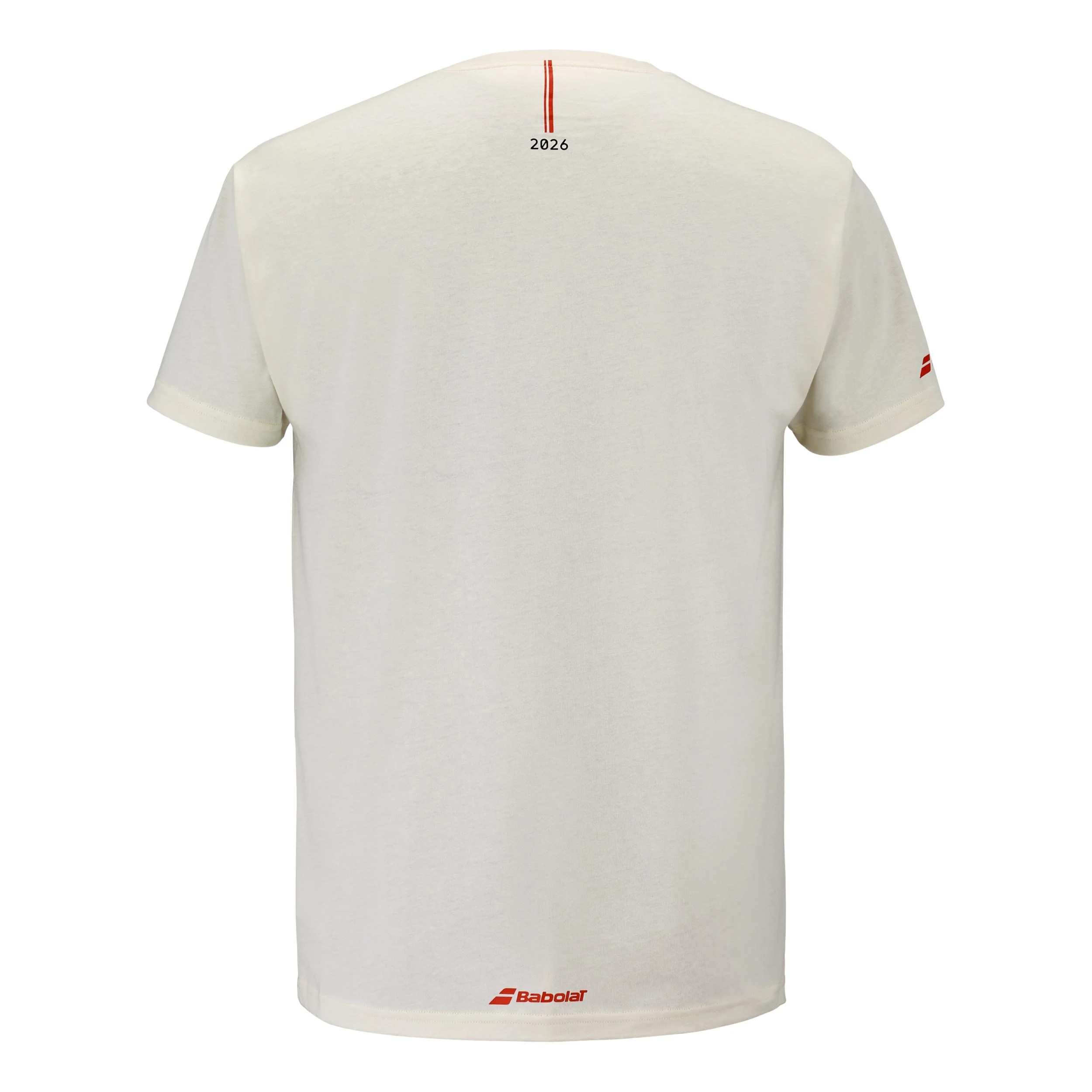 EX T-Shirt Herren-creme - Image 3