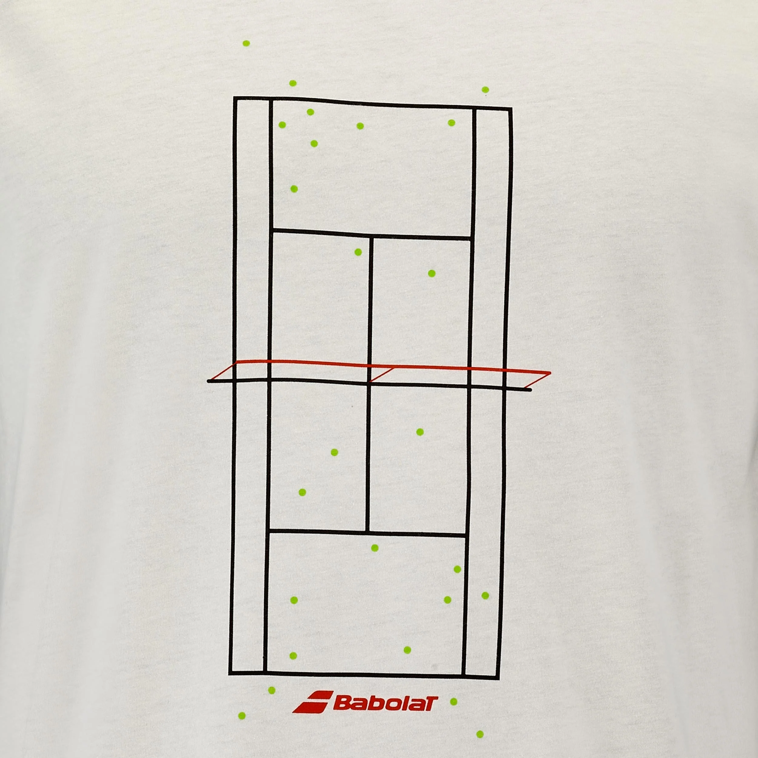 EX T-Shirt Herren-creme - Image 4