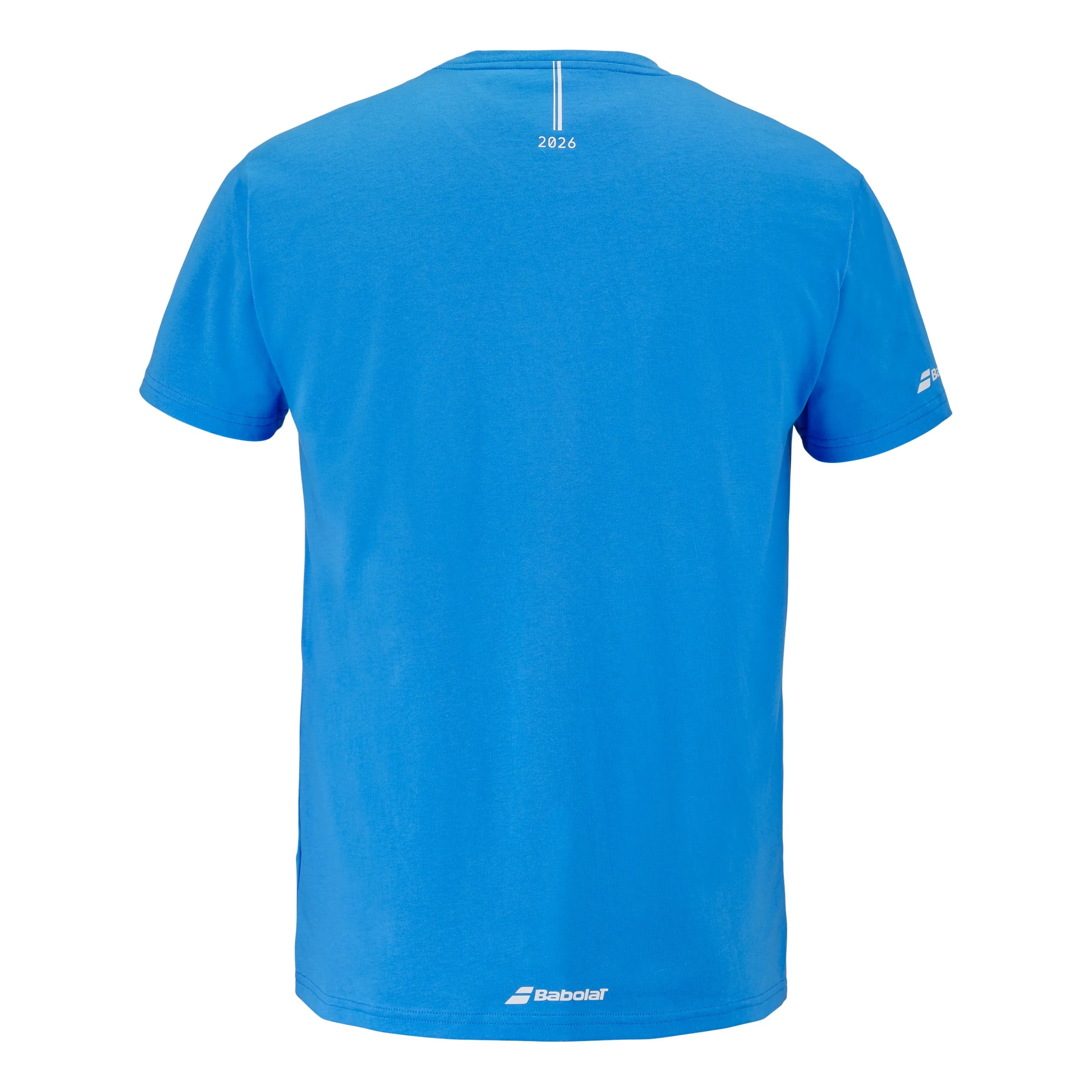 EX T-Shirt Herren-hellblau - Image 3