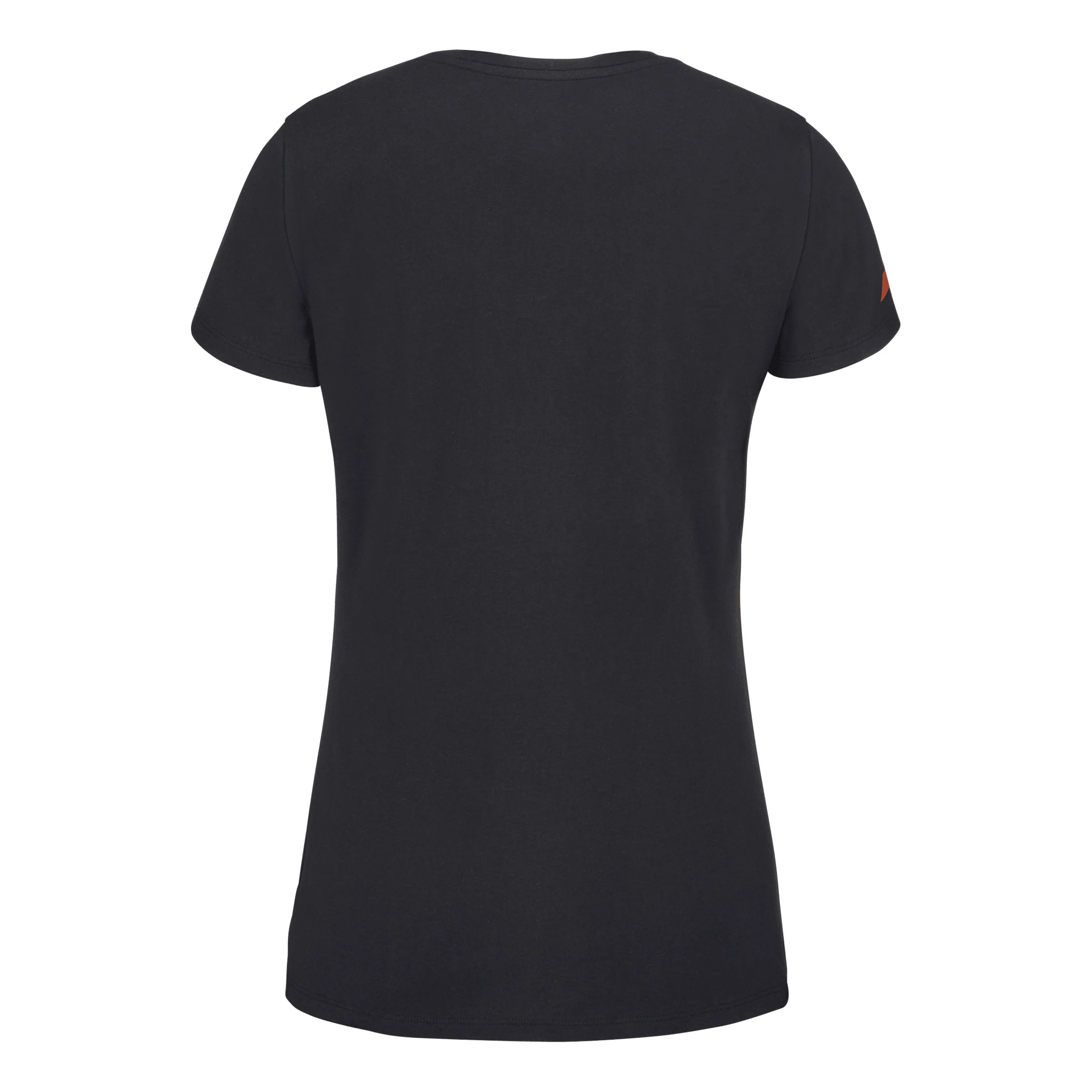 Exercise Flag T-Shirt Damen-Schwarz,Rot - Image 3