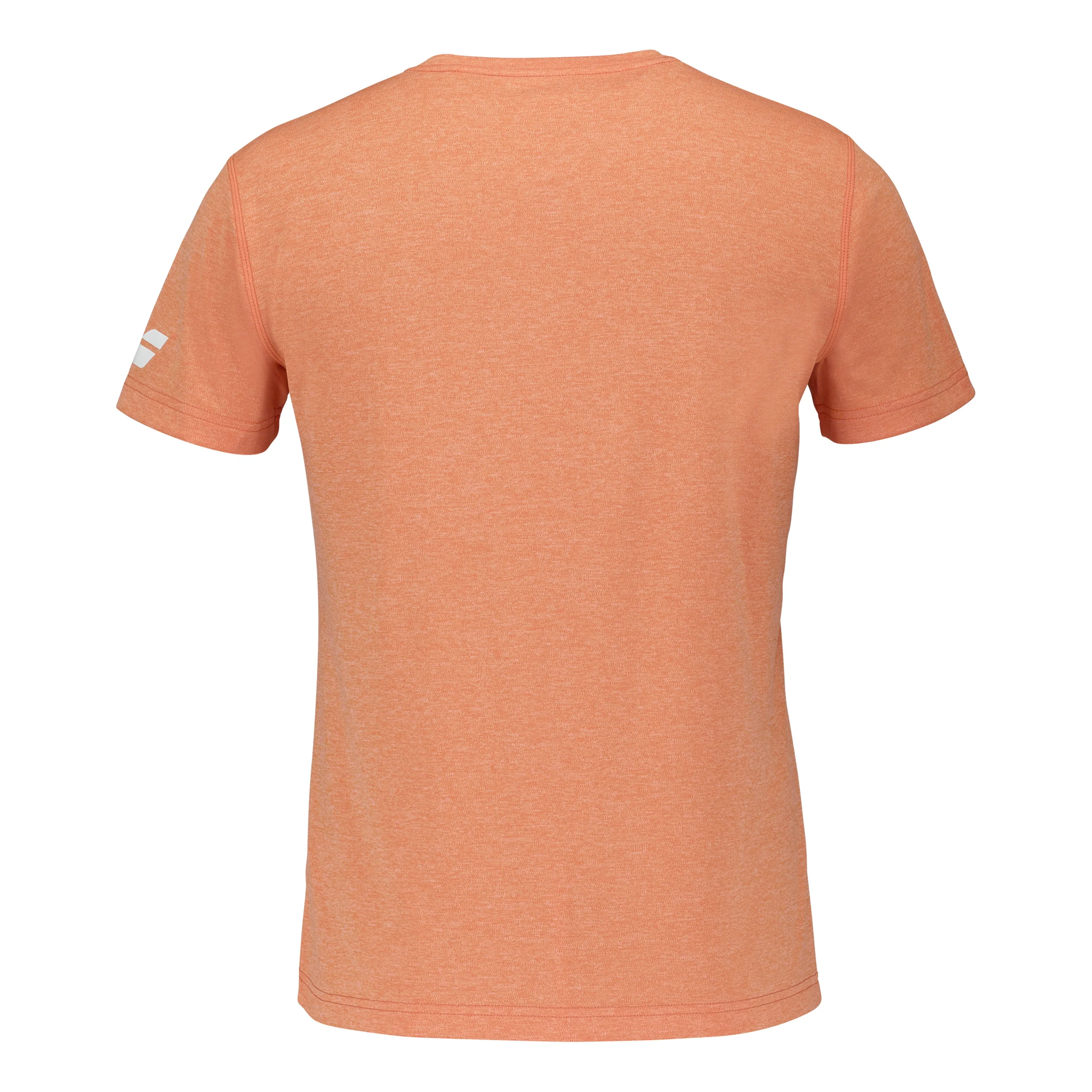 Exercise Graphic T-Shirt Herren-Orange,Weiß - Image 3