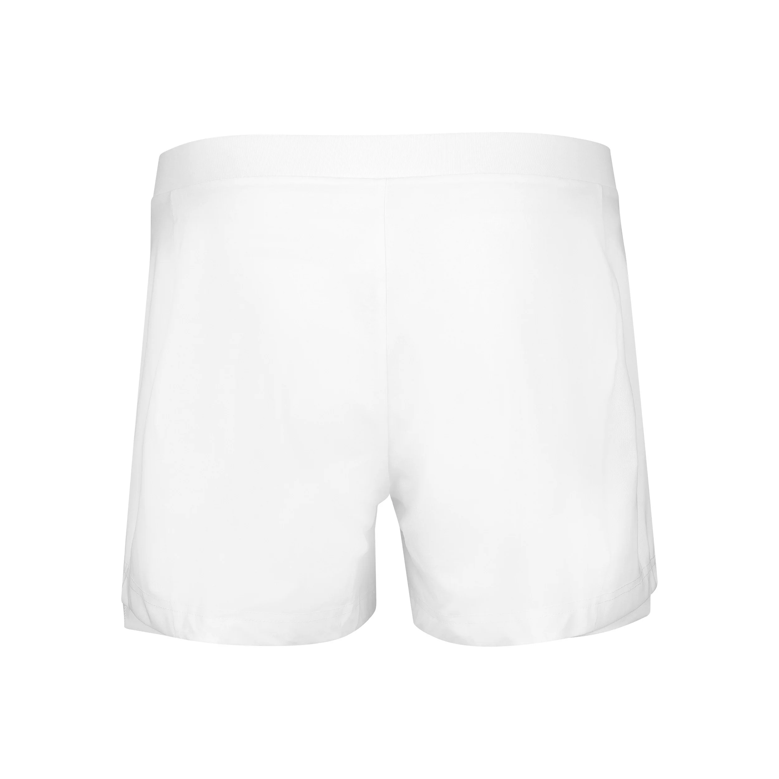 Exercise Shorts Damen-Weiß,Grau - Image 2