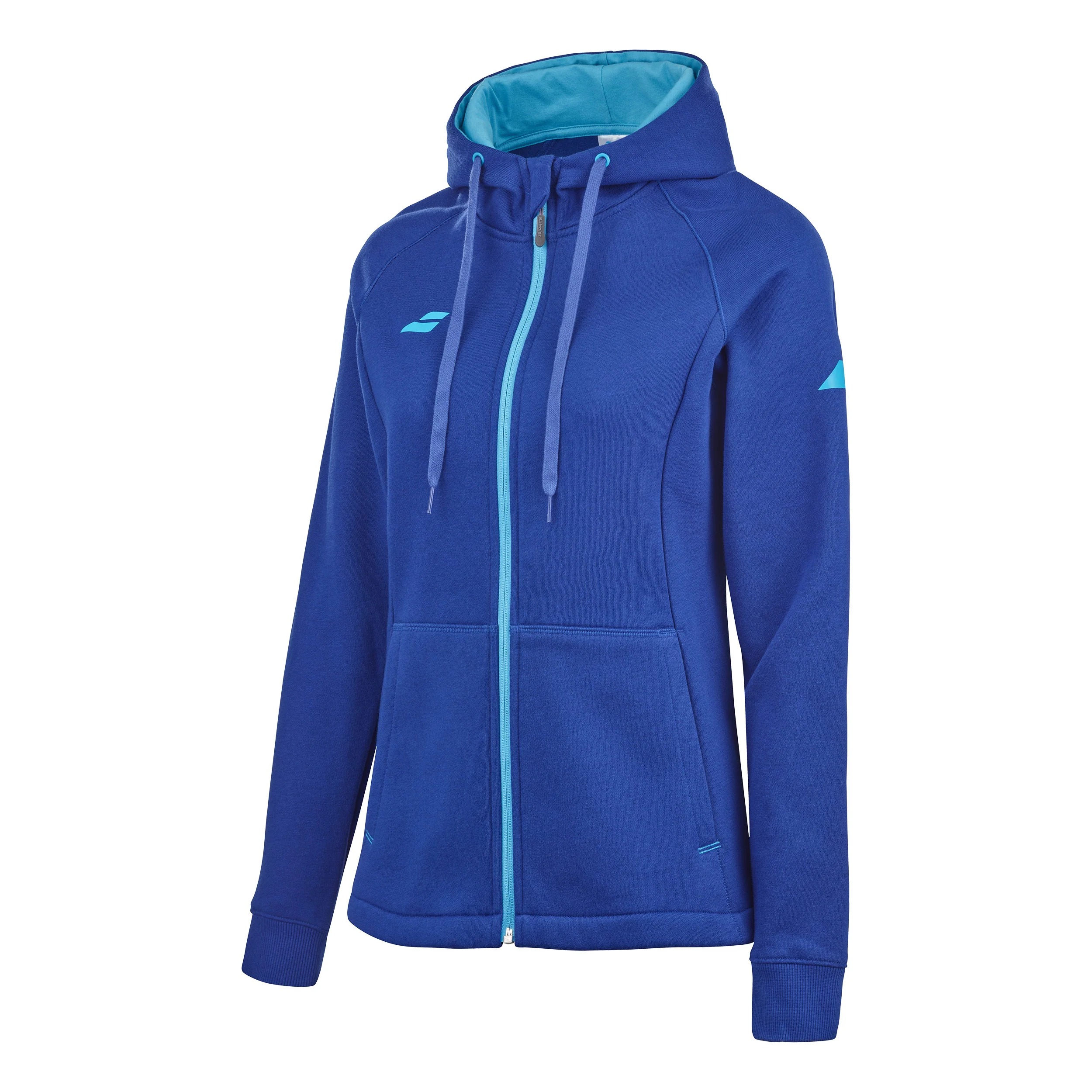 Exercise Sweatjacke Damen-Blau - Image 2