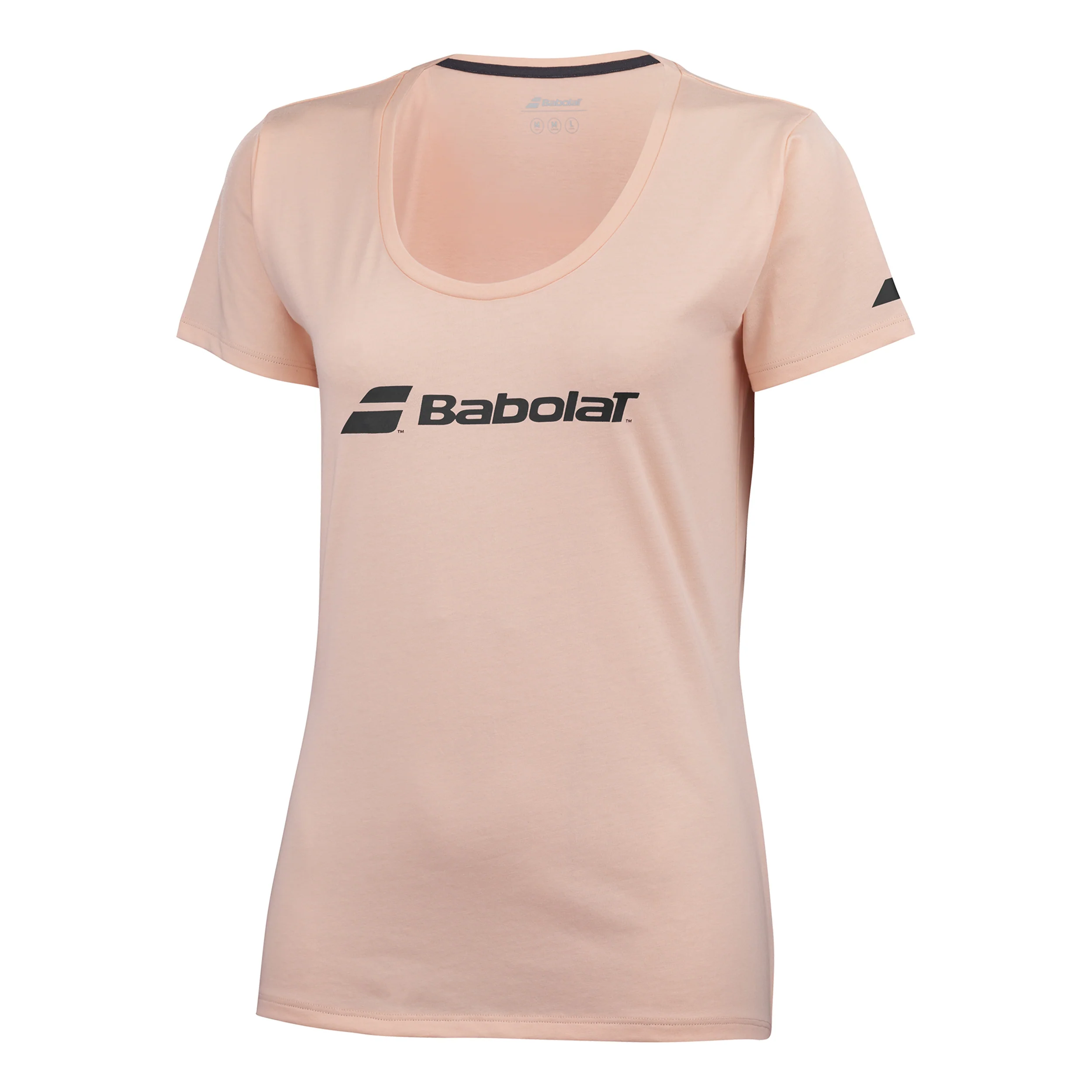Exercise T-Shirt MĂ€dchen-Apricot