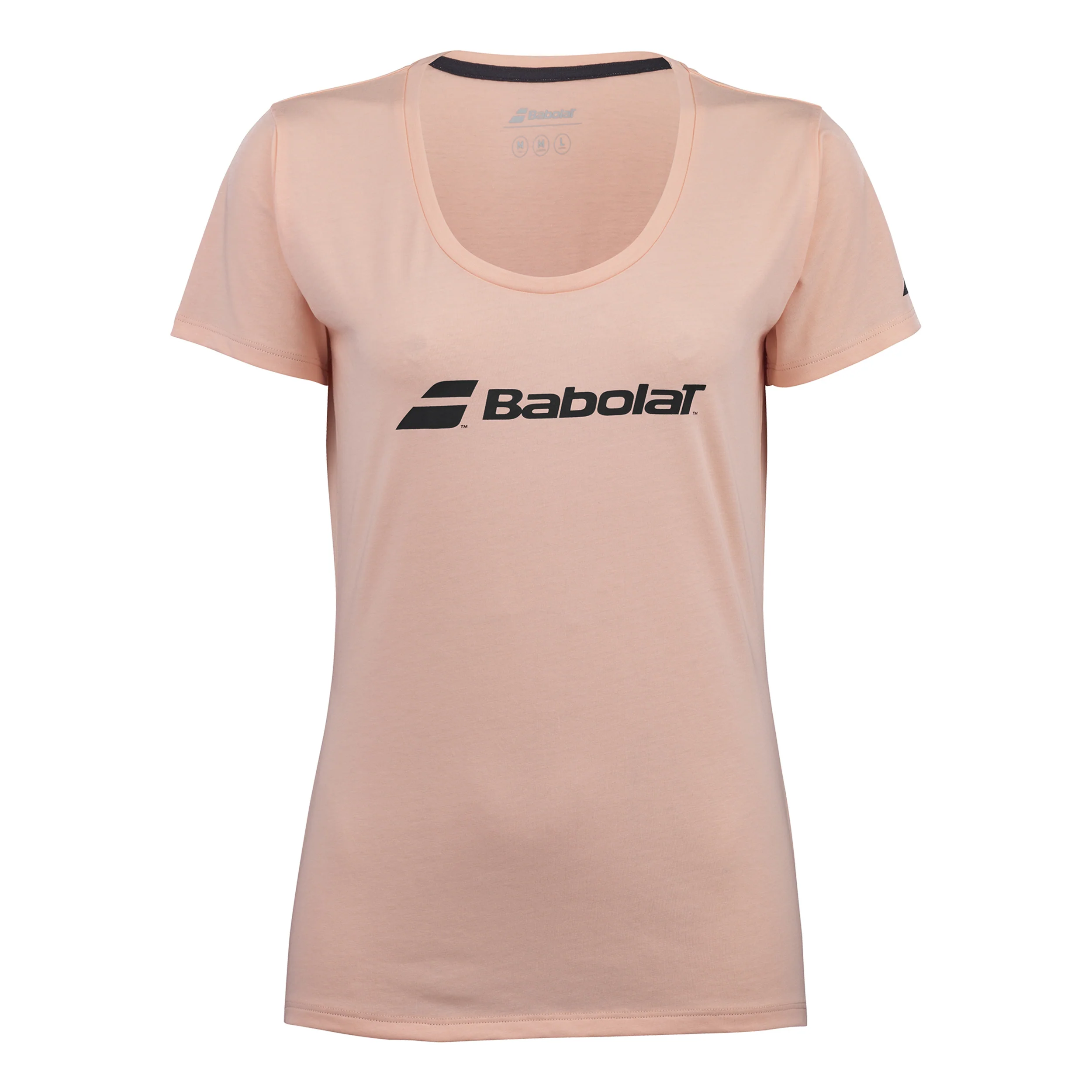 Exercise T-Shirt MĂ€dchen-Apricot - Image 3