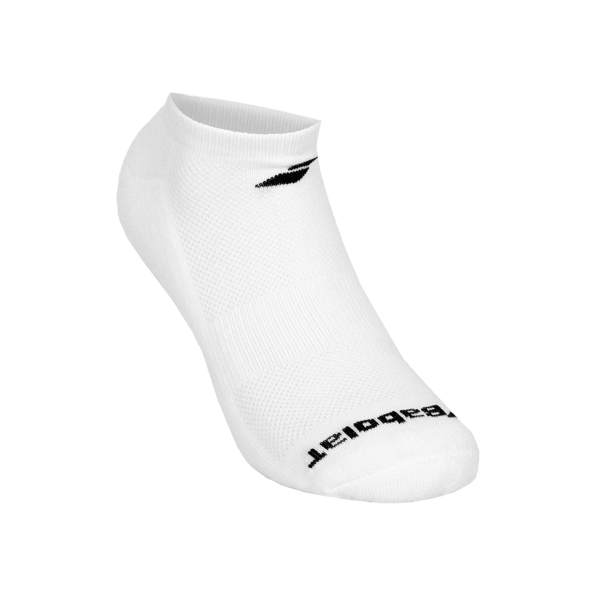 Invisible Tennissocken 3er Pack Unisex - weiß, schwarz - Image 3