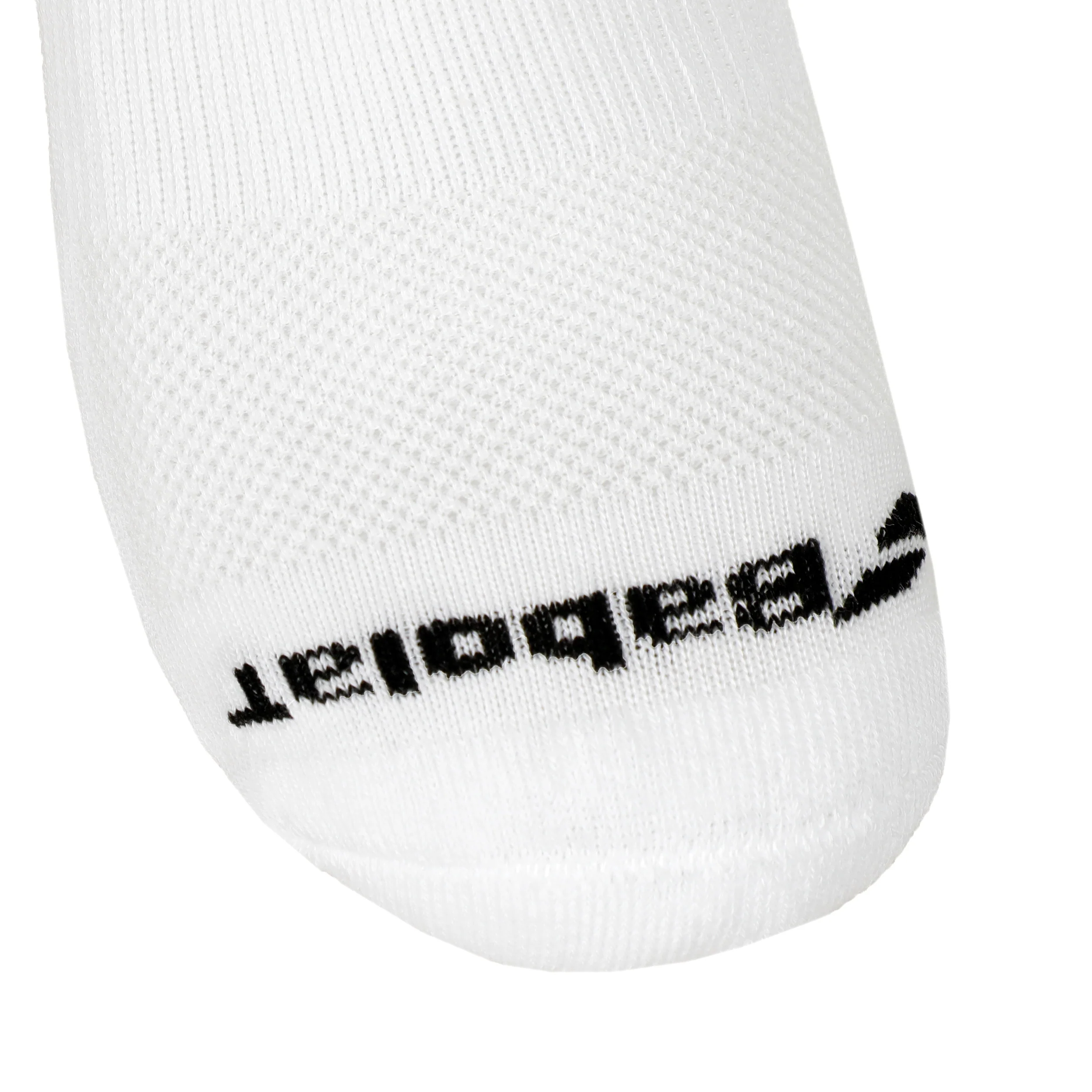Invisible Tennissocken 3er Pack Unisex - weiß, schwarz - Image 5
