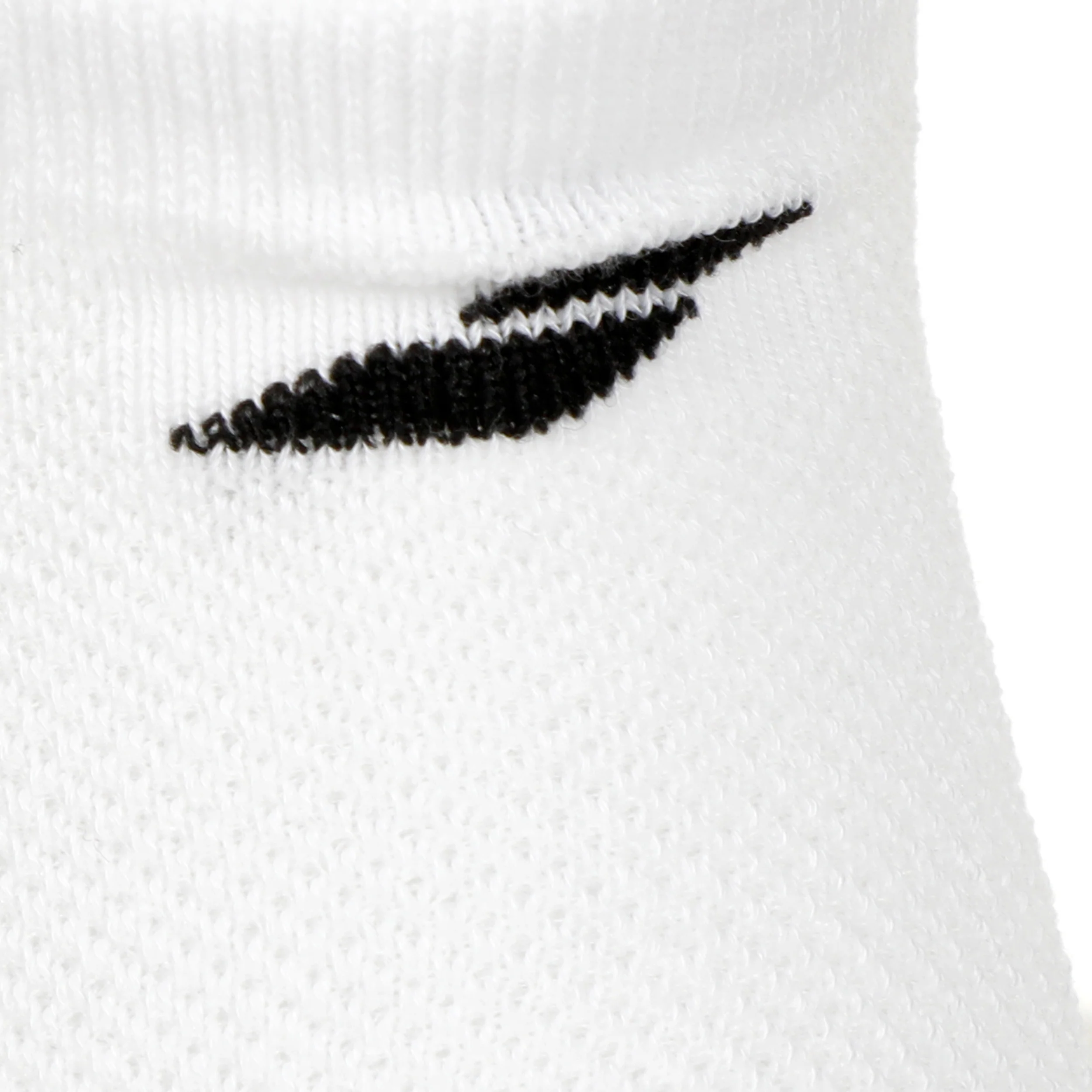Invisible Tennissocken 3er Pack Unisex - weiß, schwarz - Image 6