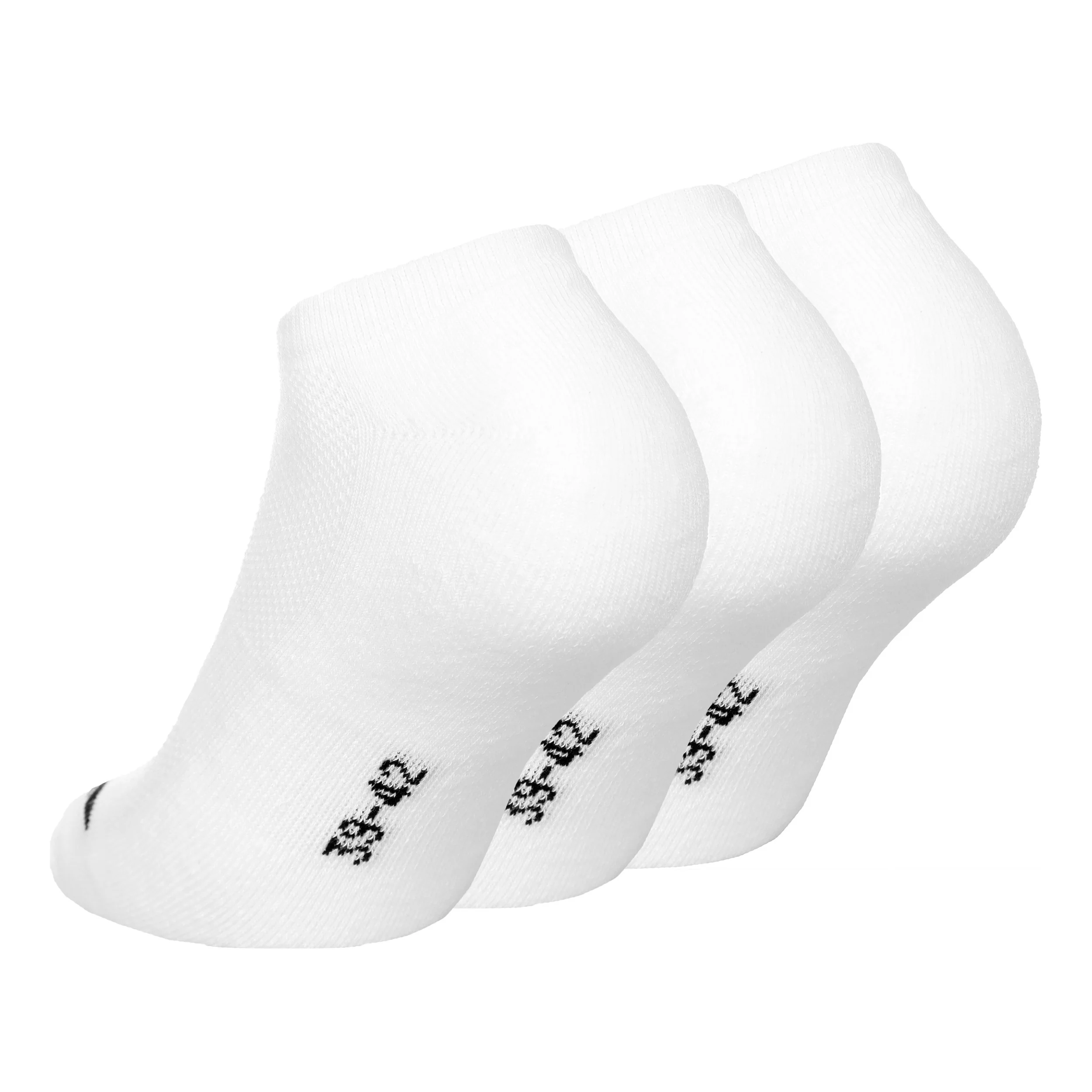 Invisible Tennissocken 3er Pack-Weiß - Image 2
