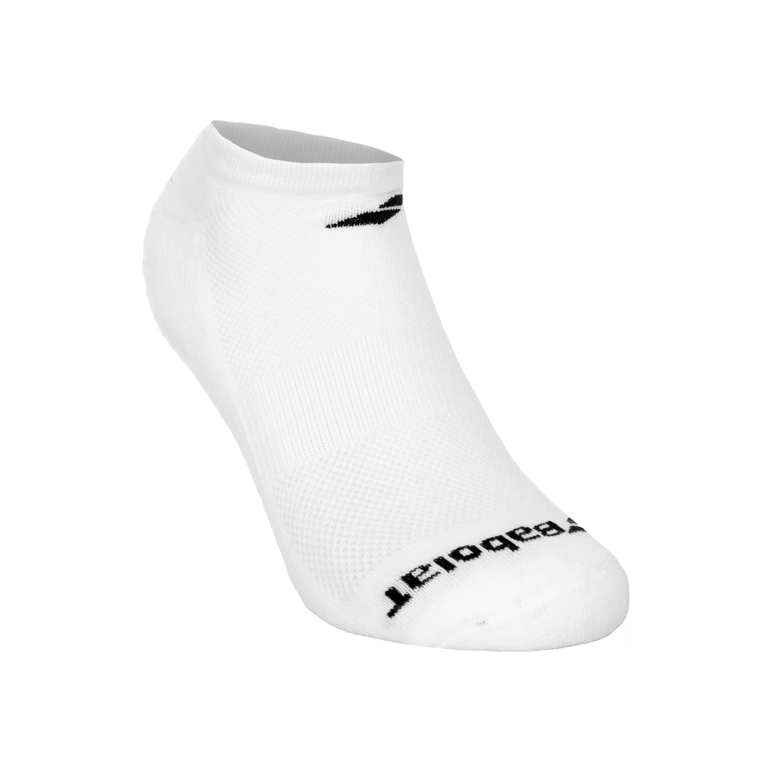 Invisible Tennissocken 3er Pack-Weiß - Image 3