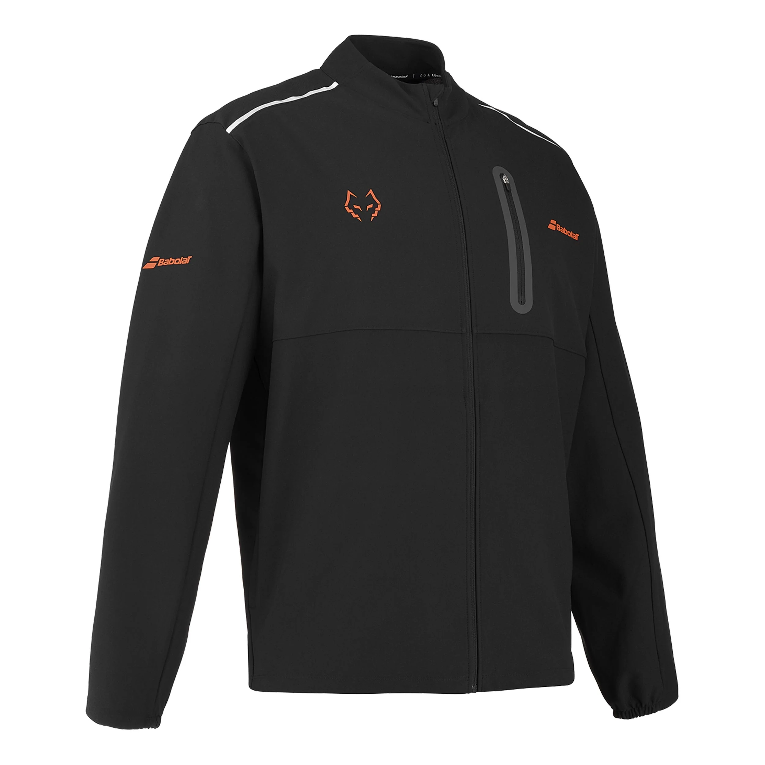 J. Lebron Trainingsjacke Herren-schwarz - Image 2