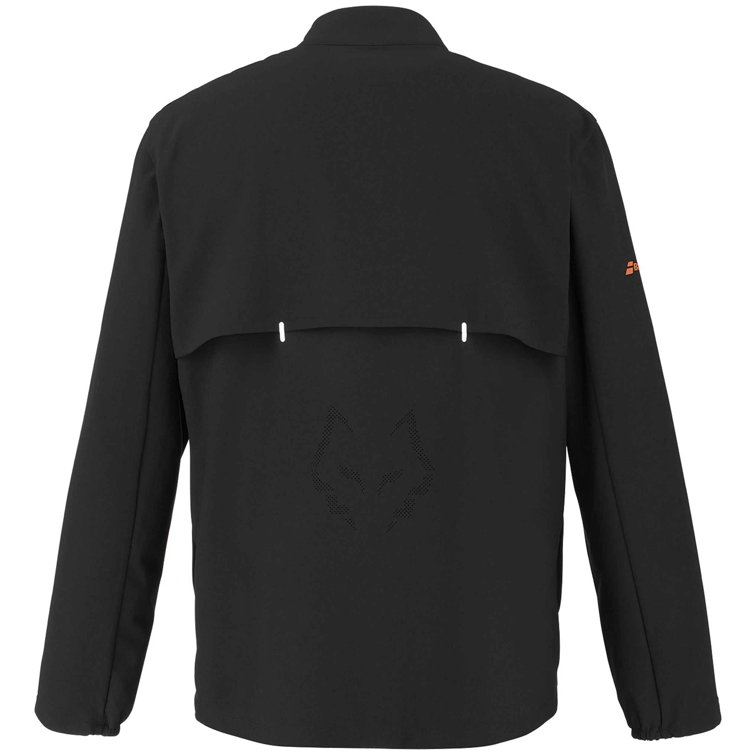 J. Lebron Trainingsjacke Herren-schwarz - Image 3