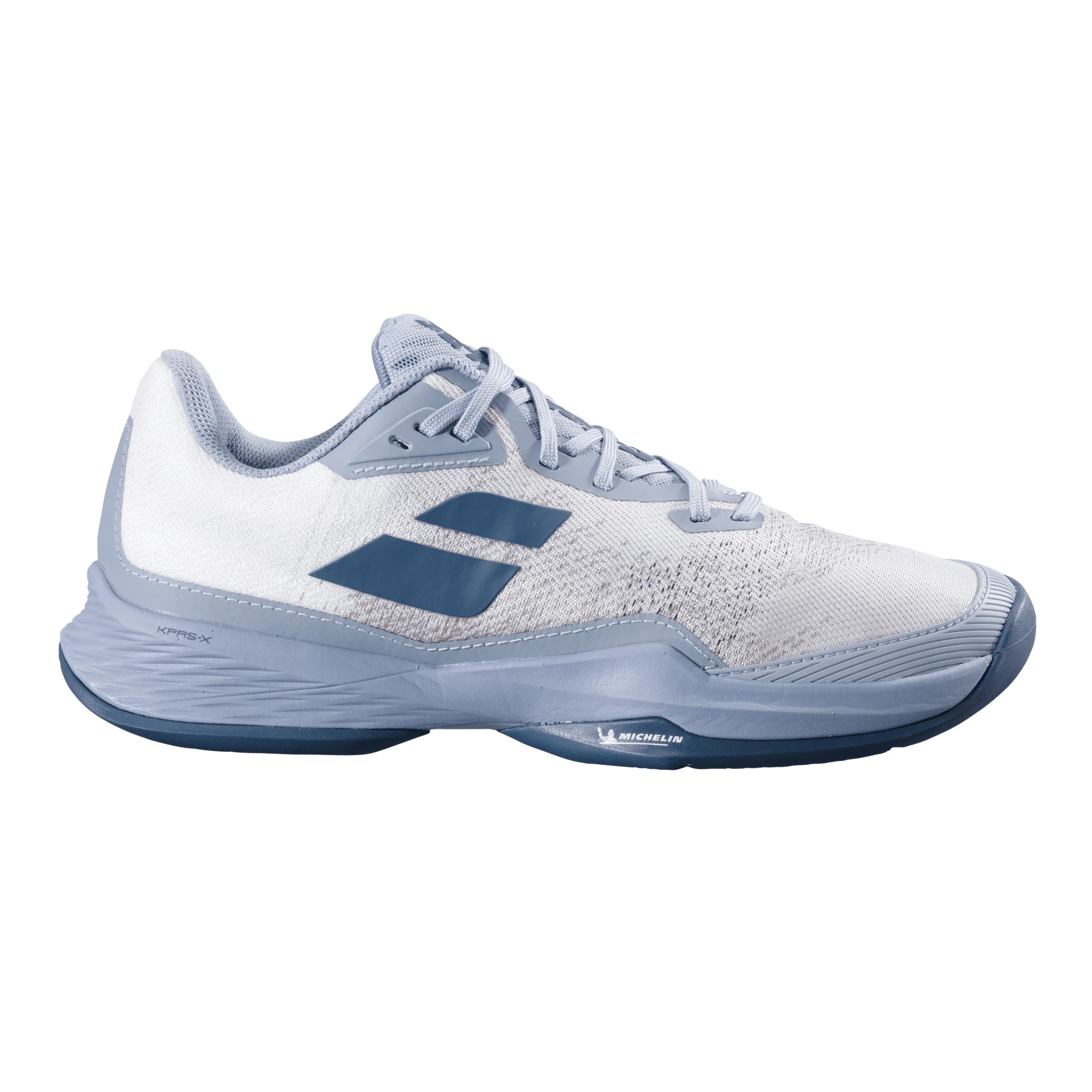 Jet Mach 3 Allcourtschuh Herren-Weiß,Grau