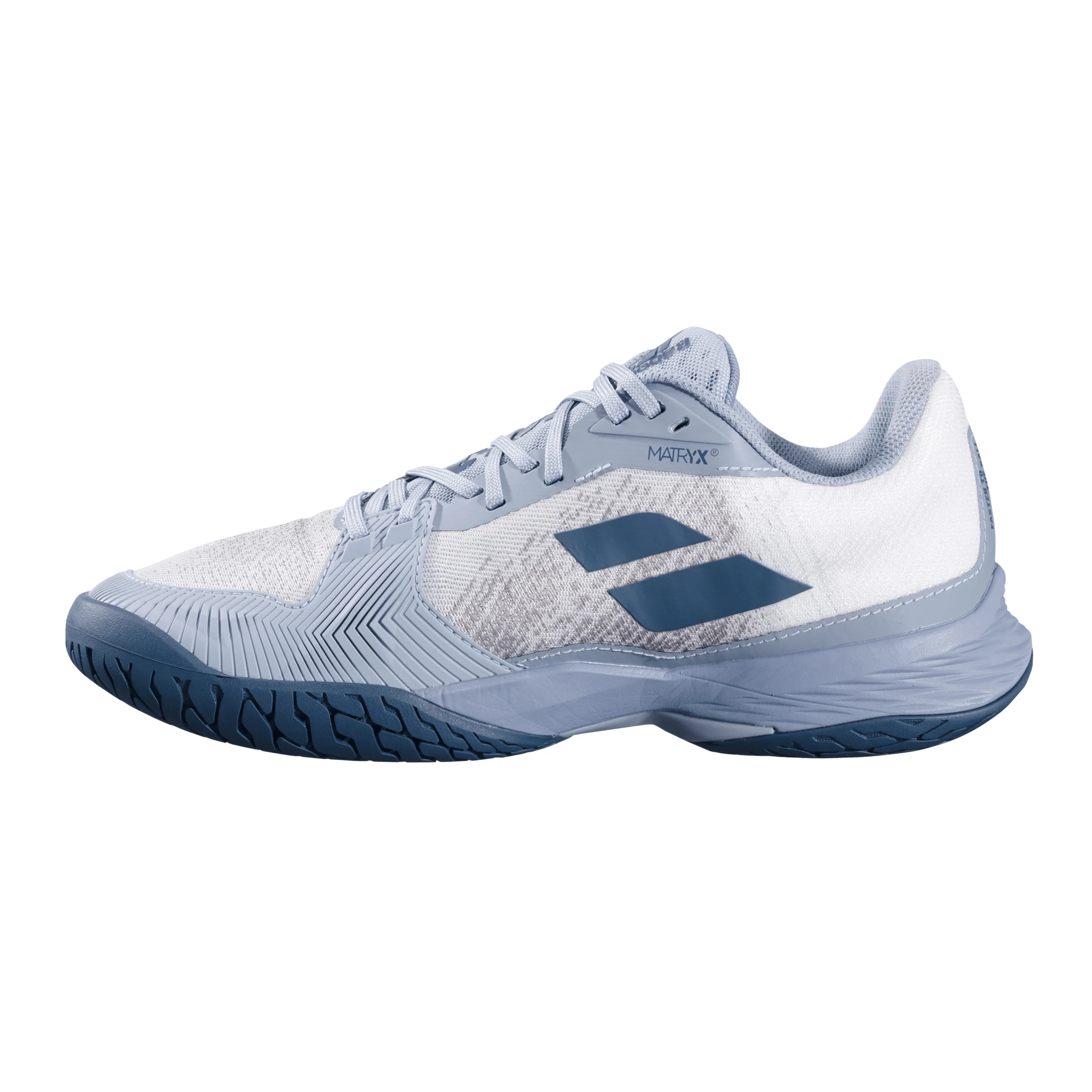 Jet Mach 3 Allcourtschuh Herren-Weiß,Grau - Image 2