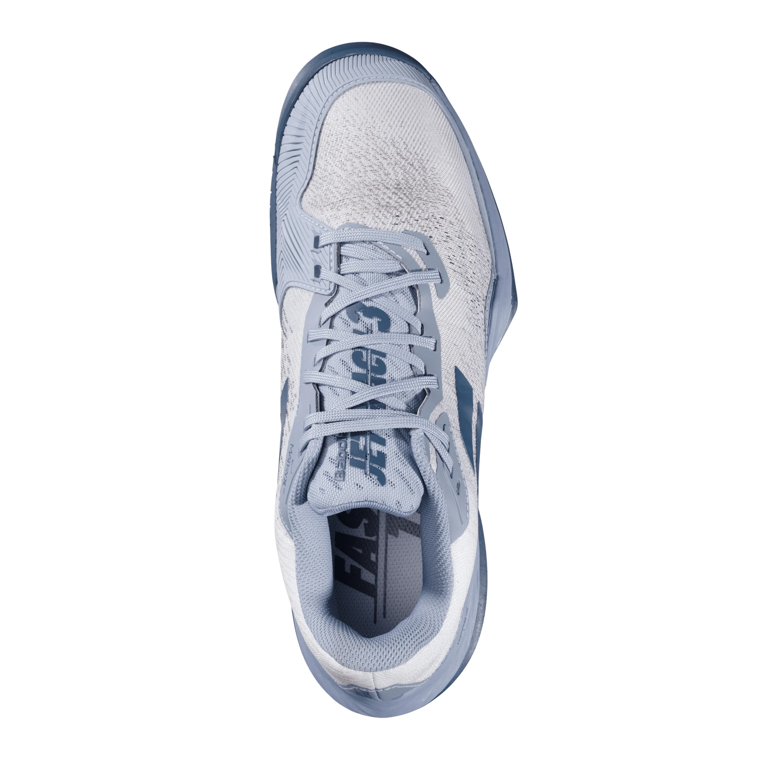 Jet Mach 3 Allcourtschuh Herren-Weiß,Grau - Image 3