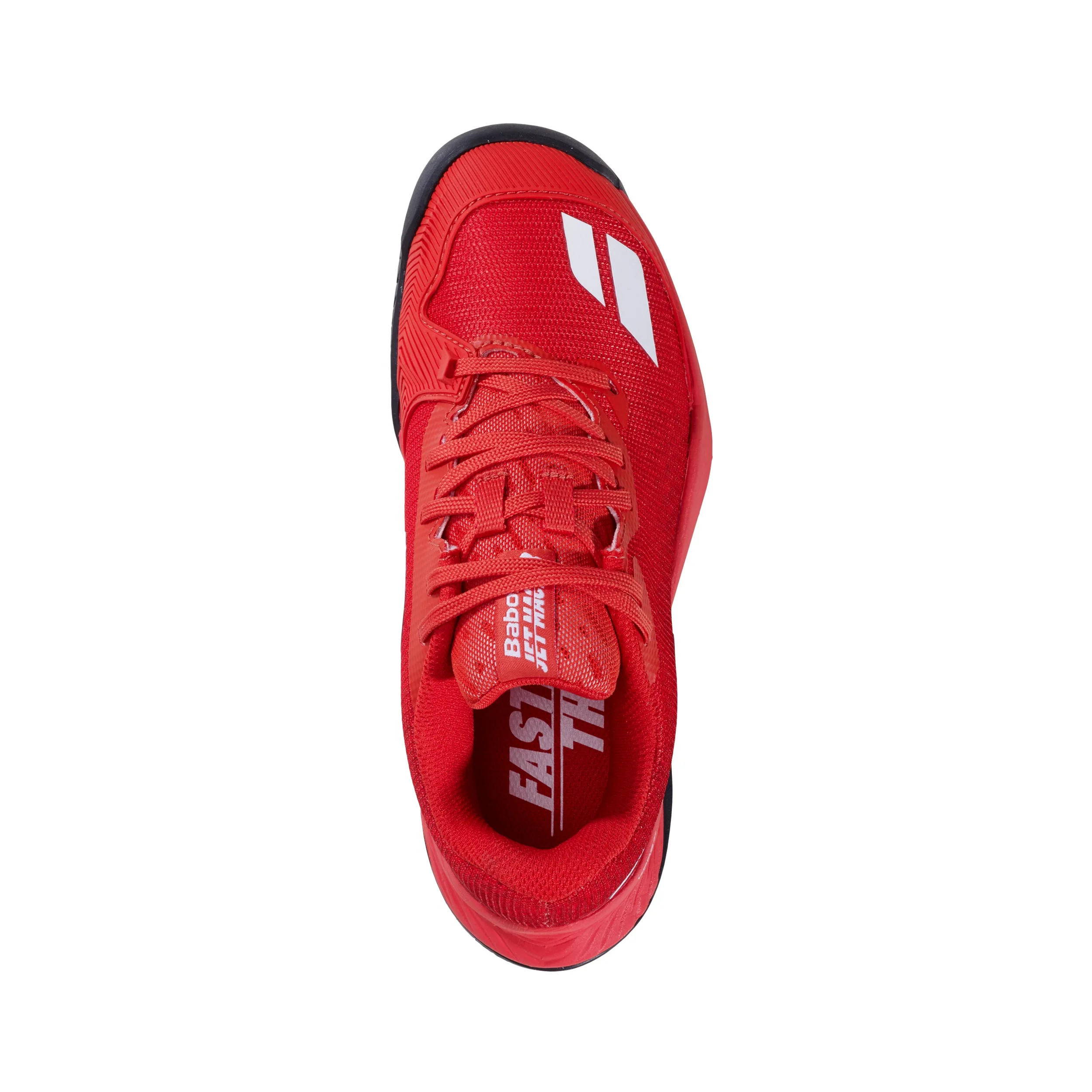 Jet Mach 3 Allcourtschuh Kinder - rot, weiß - Image 3