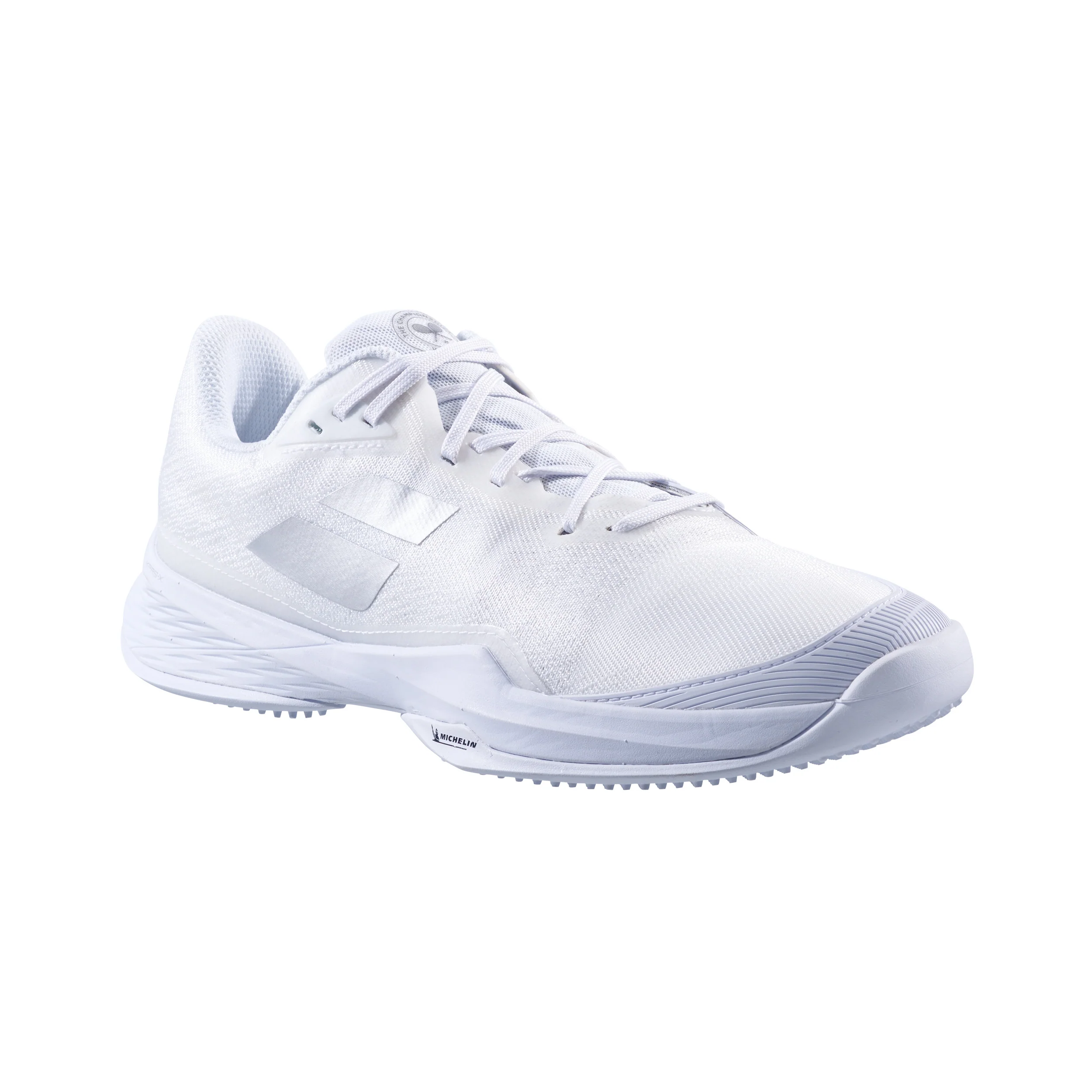 Jet Mach 3 Rasenschuh Damen-Weiß,Silber - Image 3