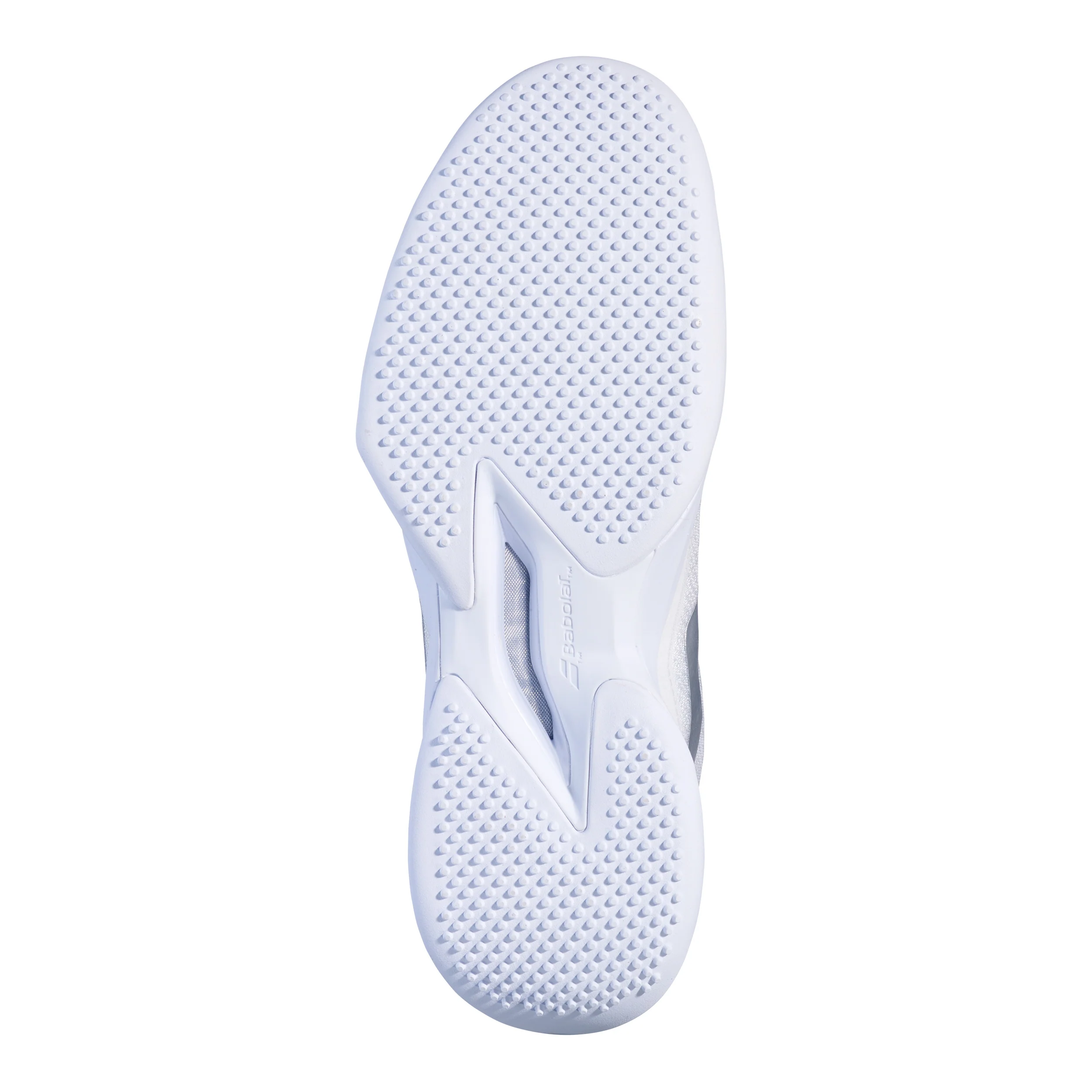 Jet Mach 3 Rasenschuh Damen-Weiß,Silber - Image 4