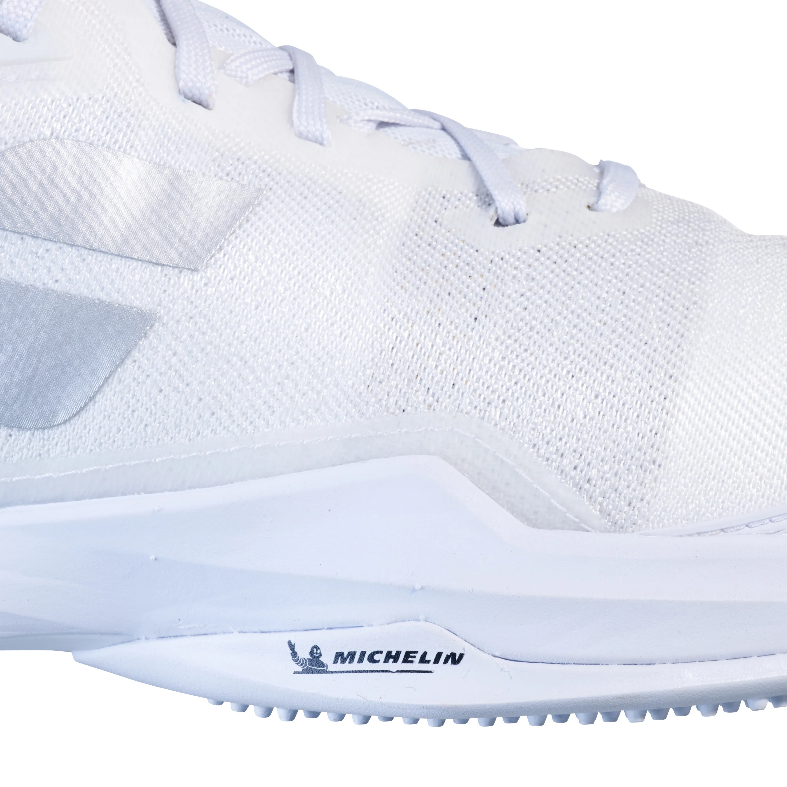 Jet Mach 3 Rasenschuh Damen-Weiß,Silber - Image 5