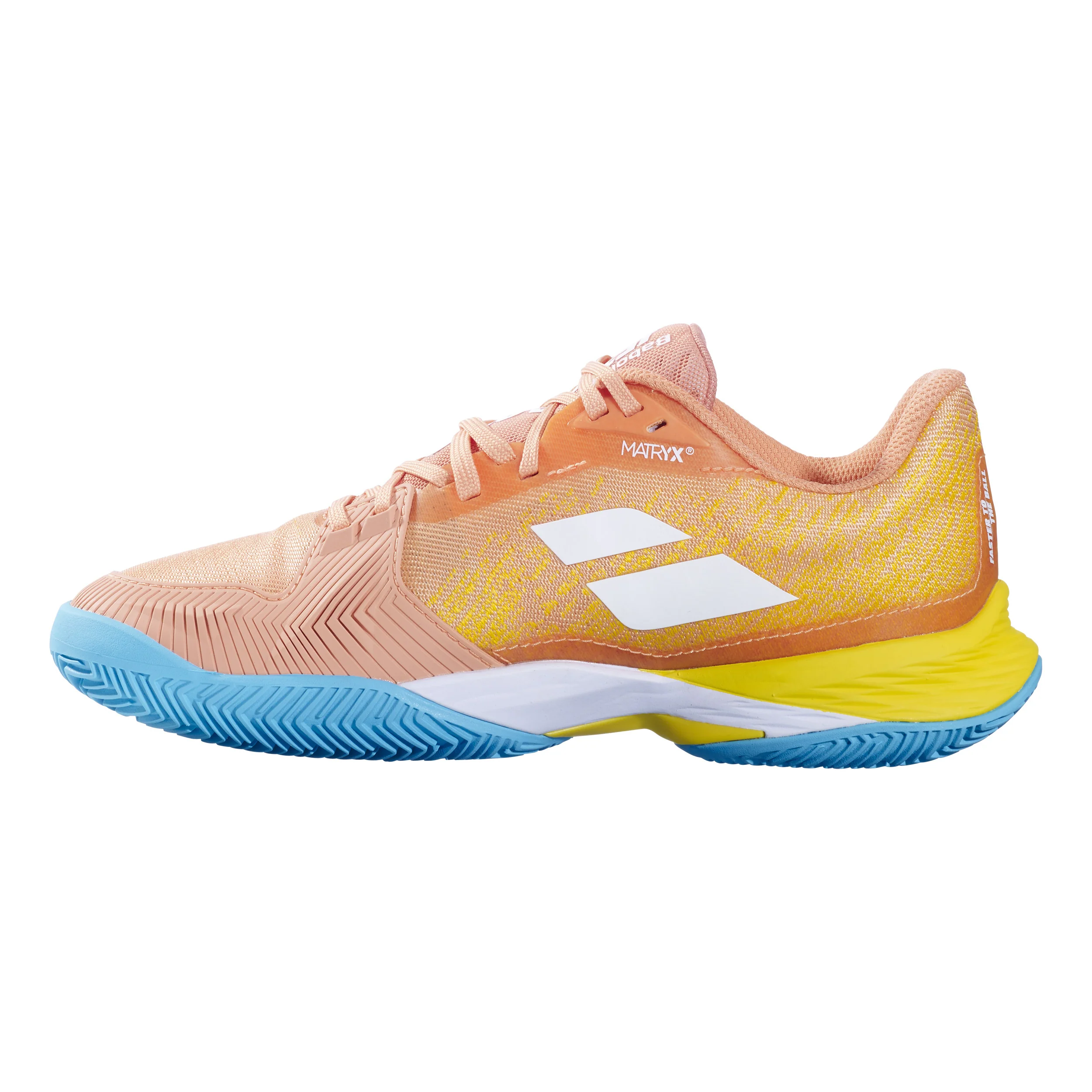 Jet Mach 3 Sandplatzschuh Damen-Apricot,Gelb - Image 2