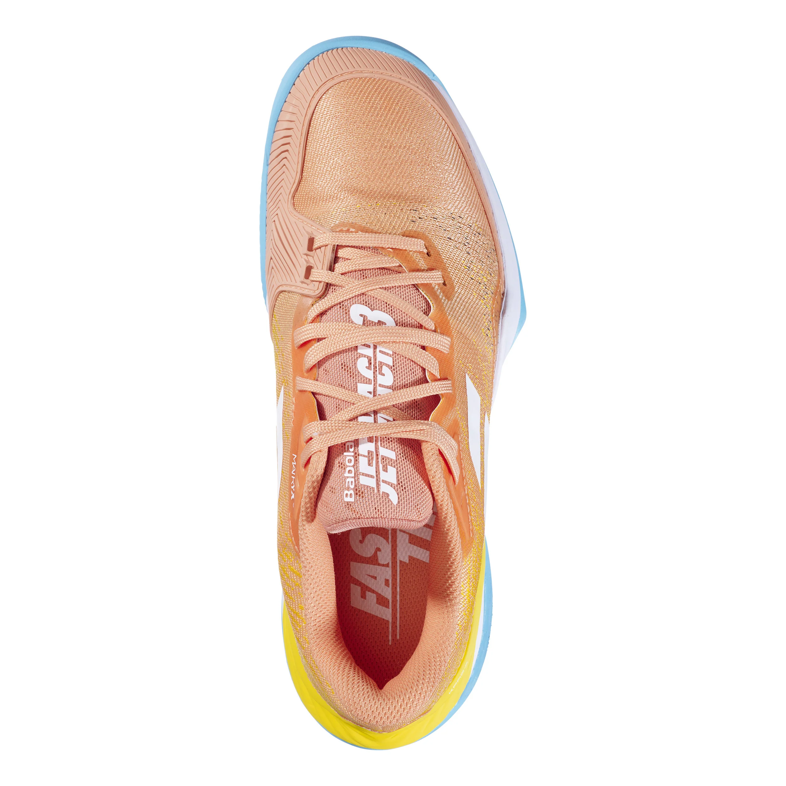 Jet Mach 3 Sandplatzschuh Damen-Apricot,Gelb - Image 3