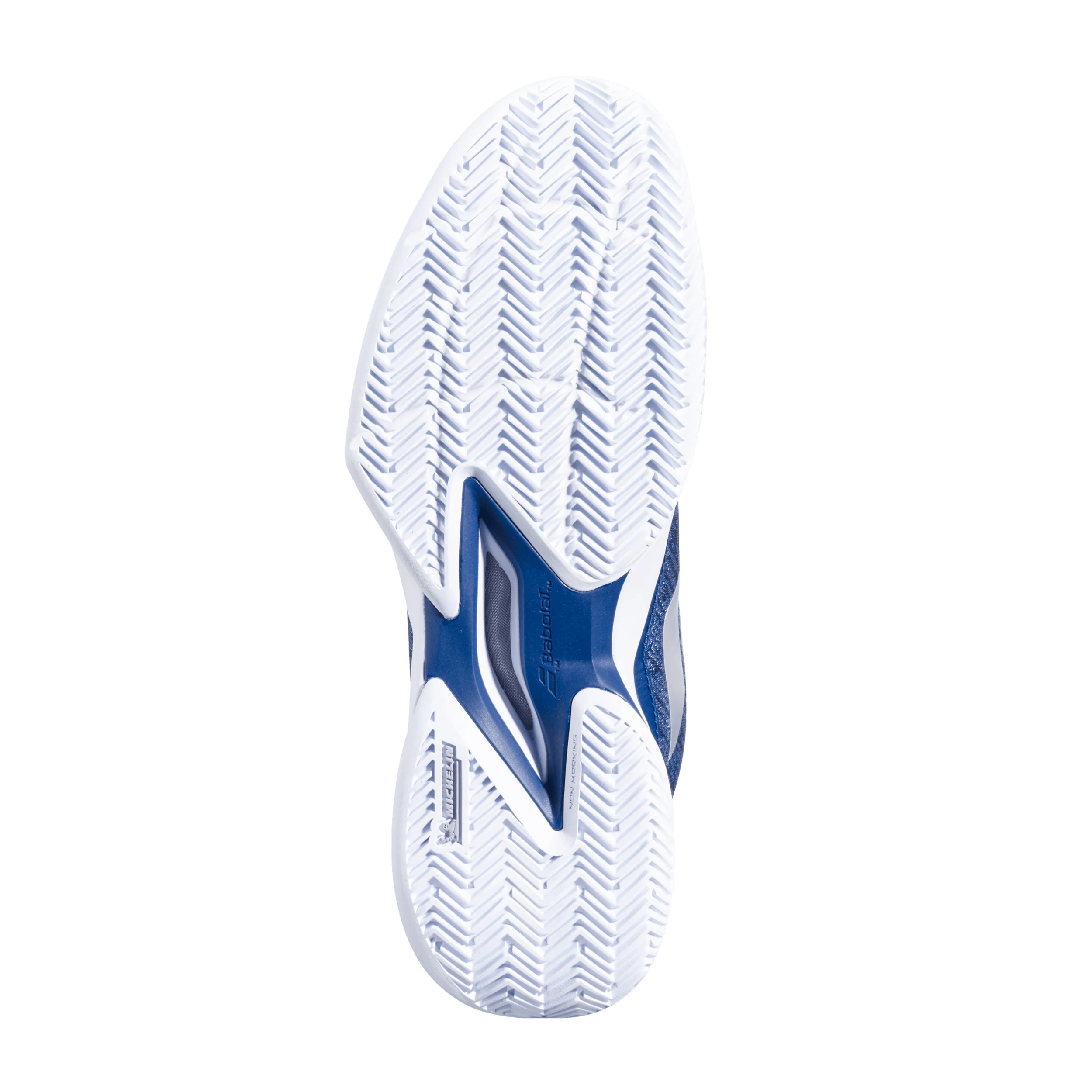 Jet Mach 3 Sandplatzschuh Herren-Dunkelblau,Weiß - Image 4