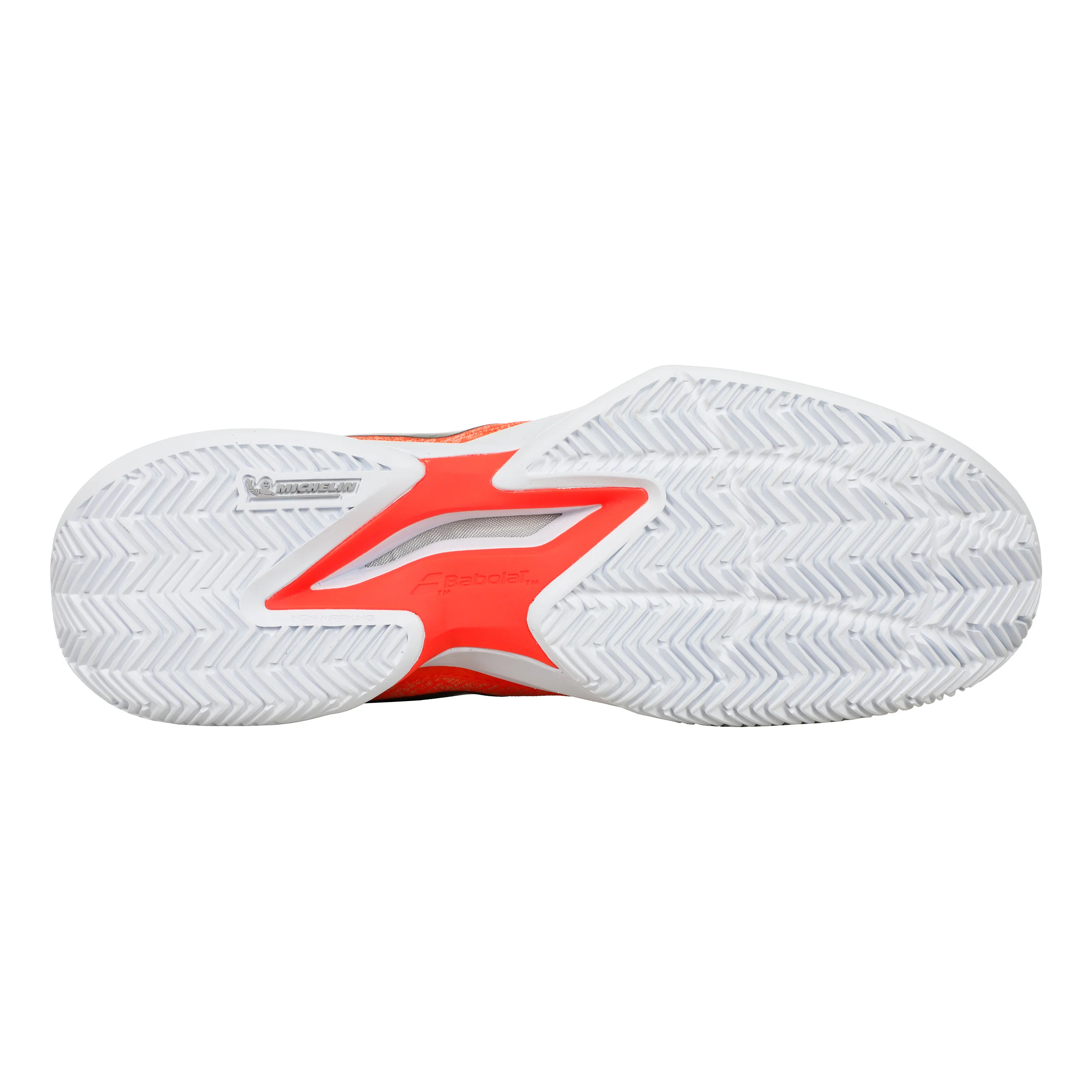 Jet Mach 3 Sandplatzschuh Herren-Orange,Schwarz - Image 4