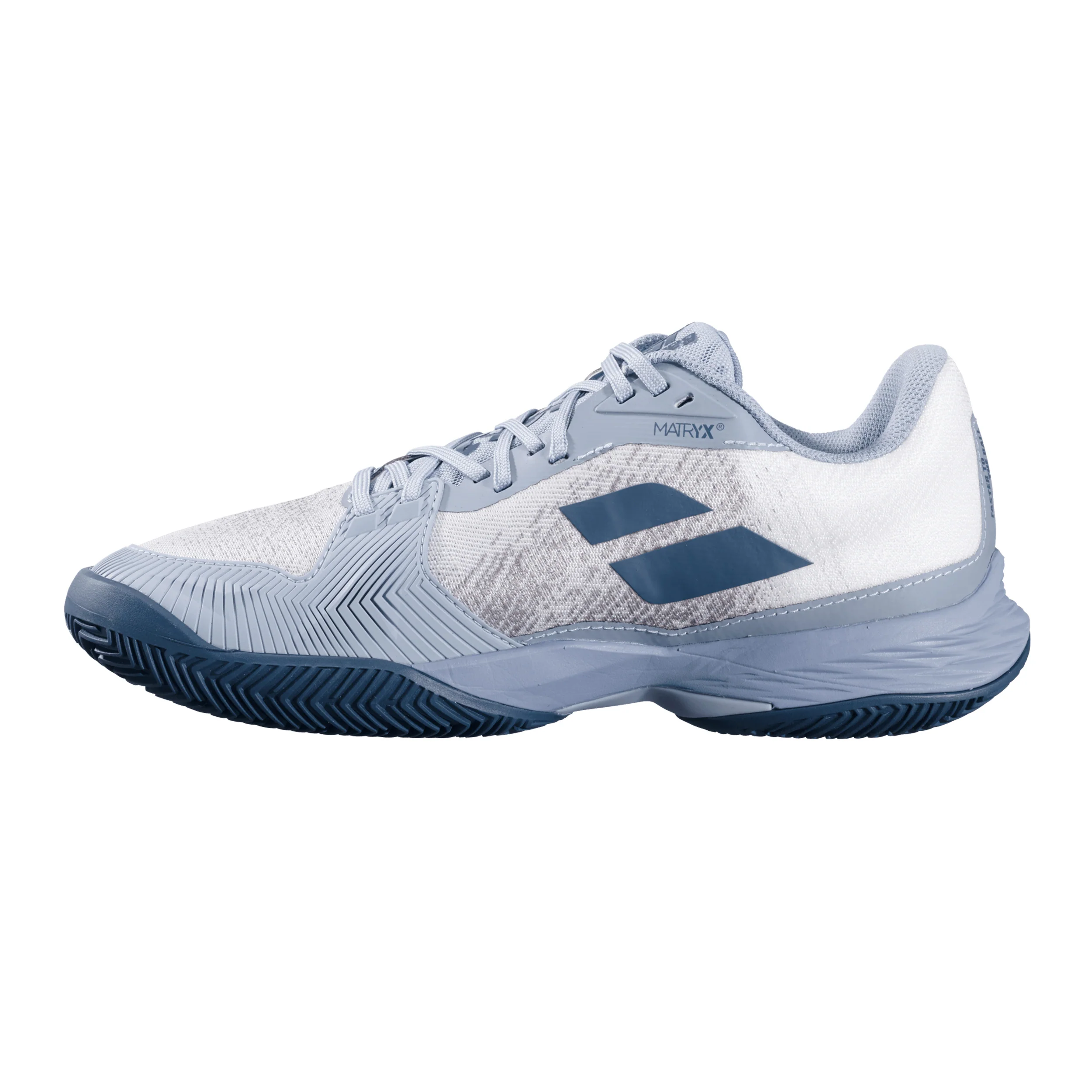 Jet Mach 3 Sandplatzschuh Herren-Weiß,Grau - Image 2