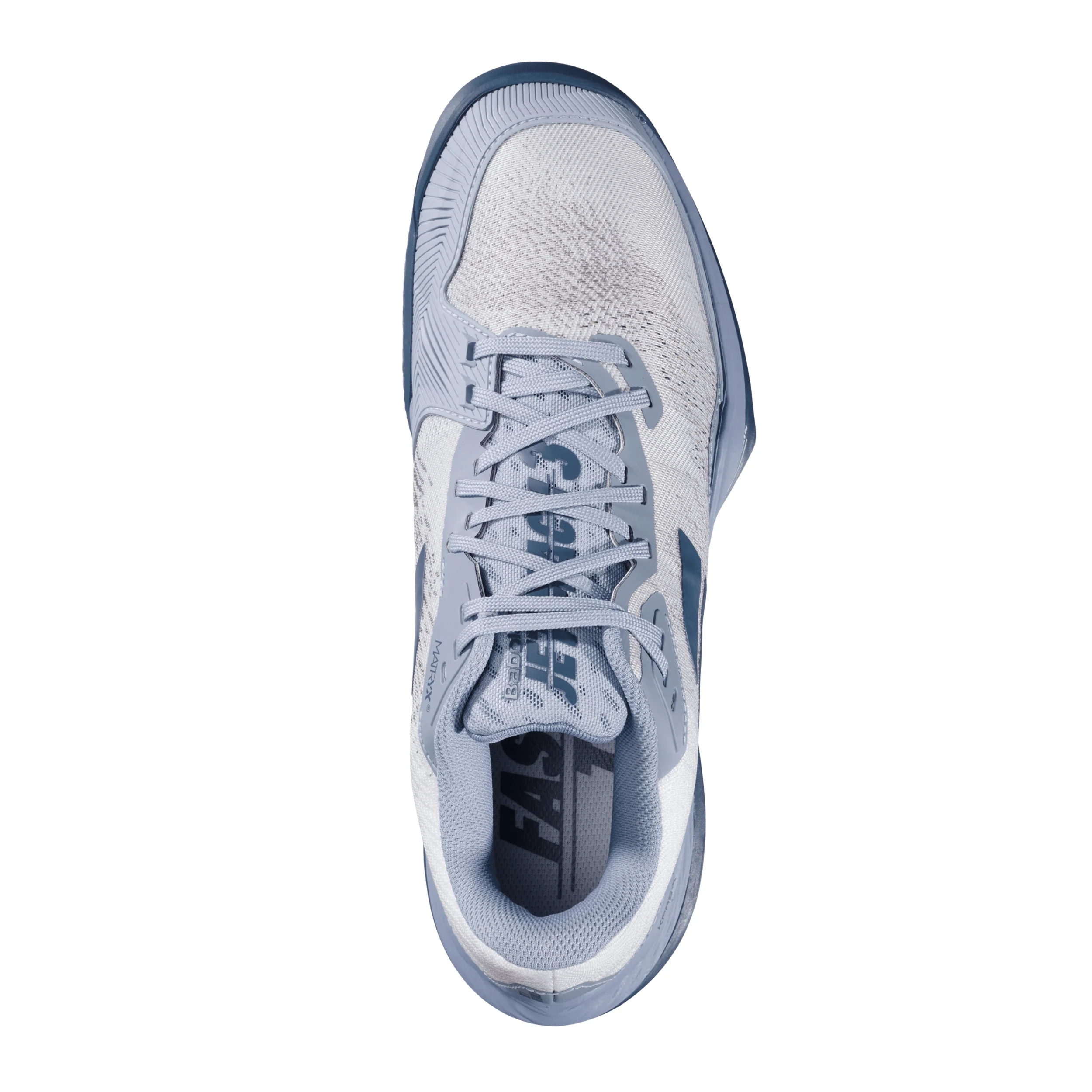 Jet Mach 3 Sandplatzschuh Herren-Weiß,Grau - Image 3