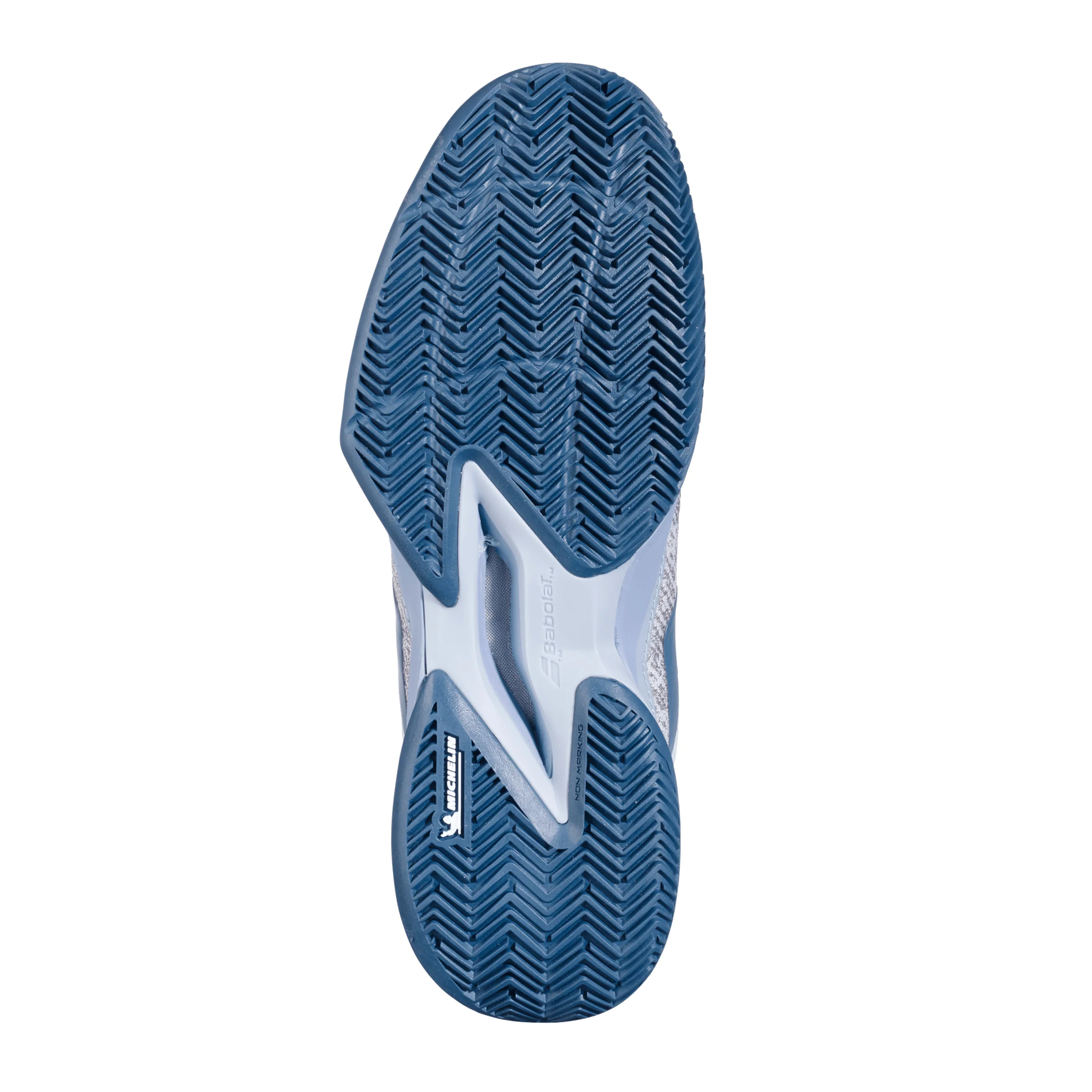 Jet Mach 3 Sandplatzschuh Herren-Weiß,Grau - Image 4