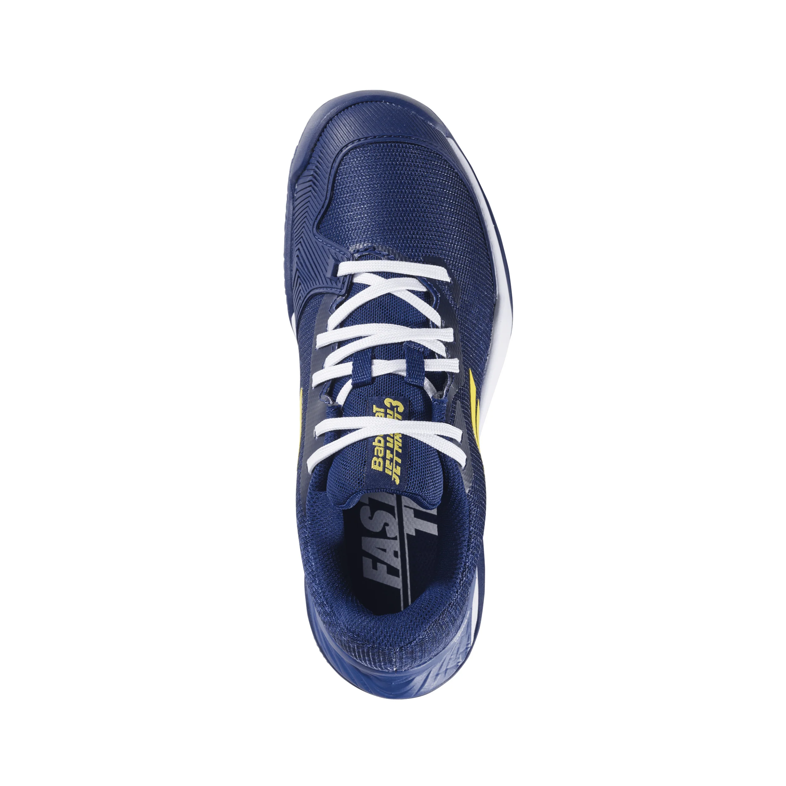 Jet Mach 3 Sandplatzschuh Kinder-Dunkelblau,Gelb - Image 3