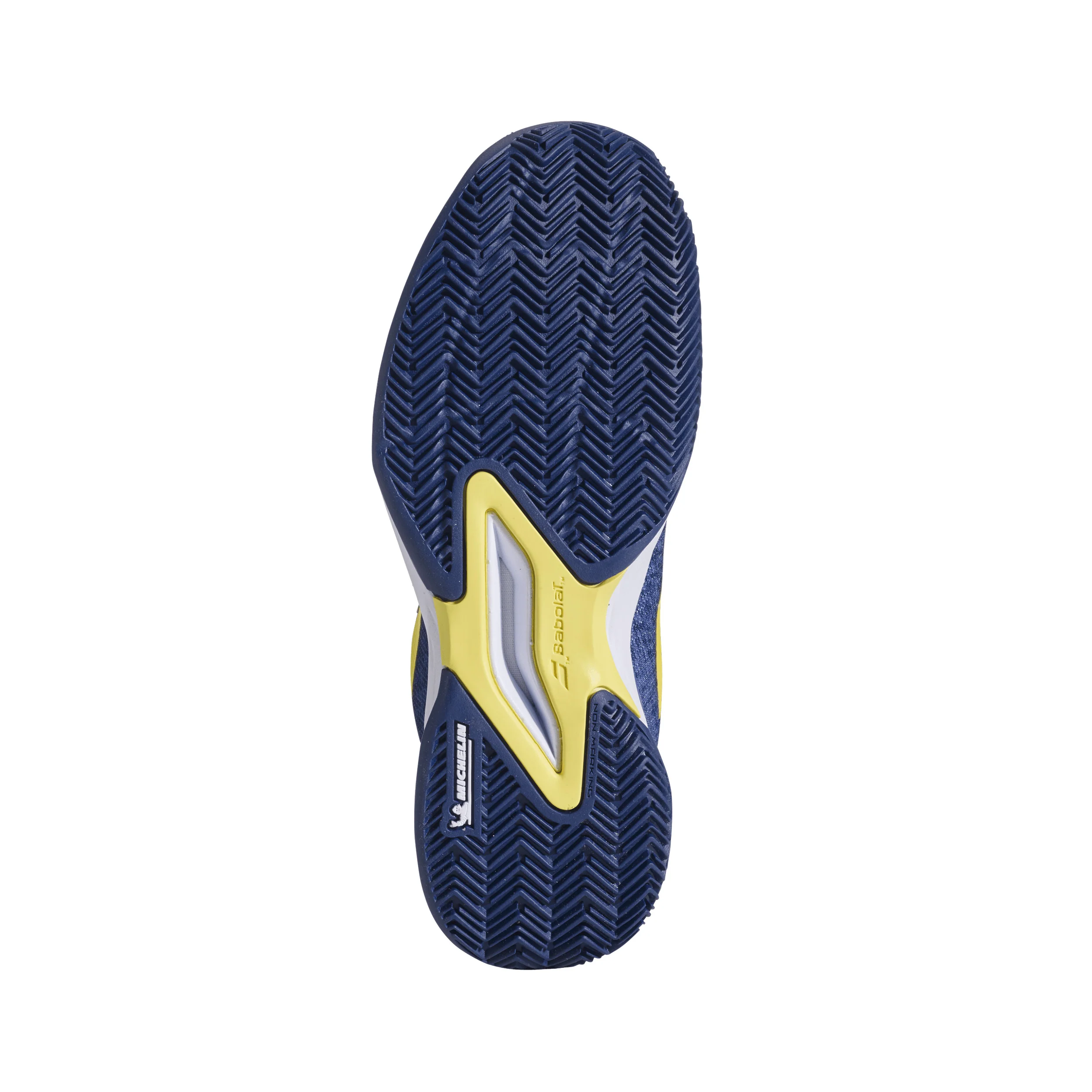 Jet Mach 3 Sandplatzschuh Kinder-Dunkelblau,Gelb - Image 4