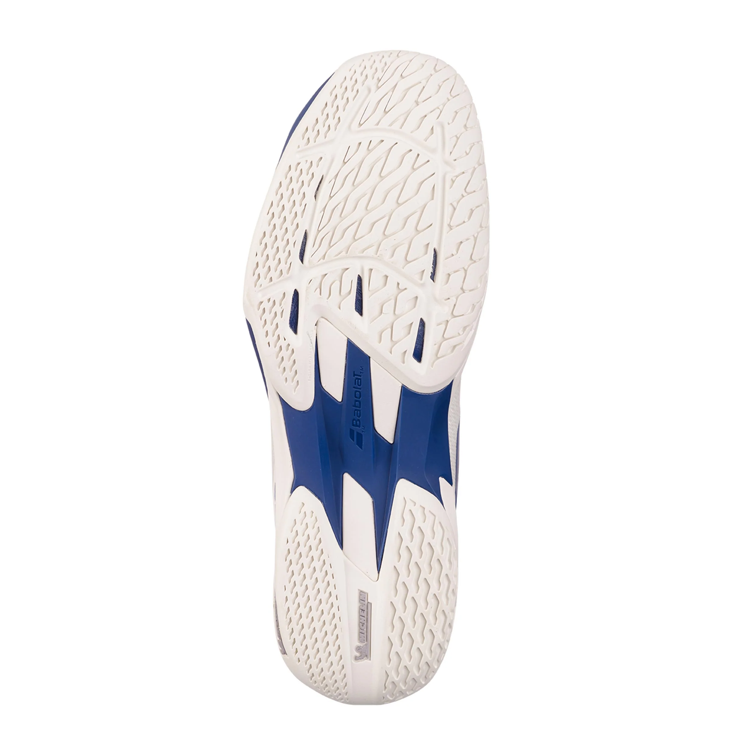 Jet Mach 4 Allcourtschuh Herren - creme, dunkelblau - Image 2