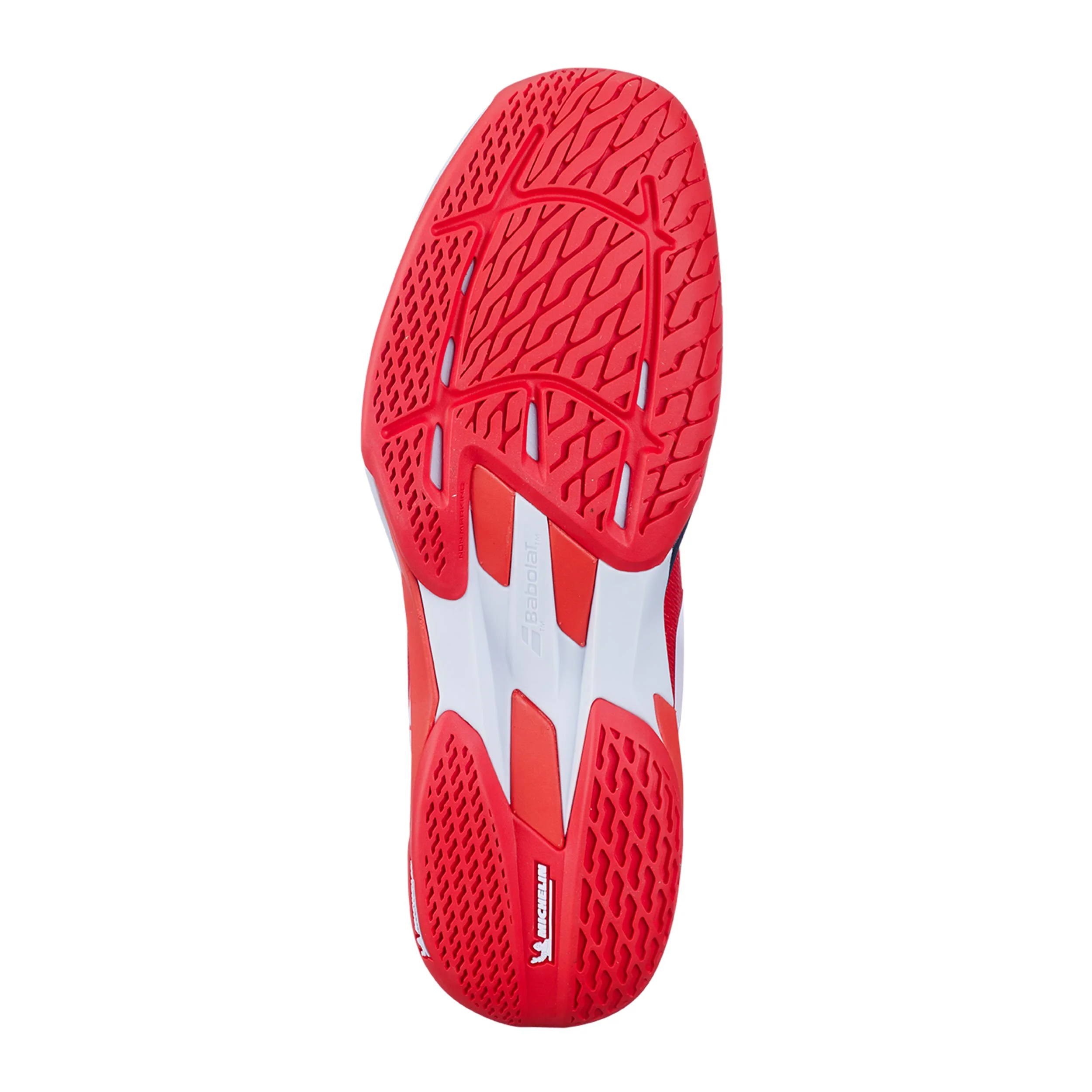 Jet Mach 4 Allcourtschuh Herren - rot, weiß - Image 2