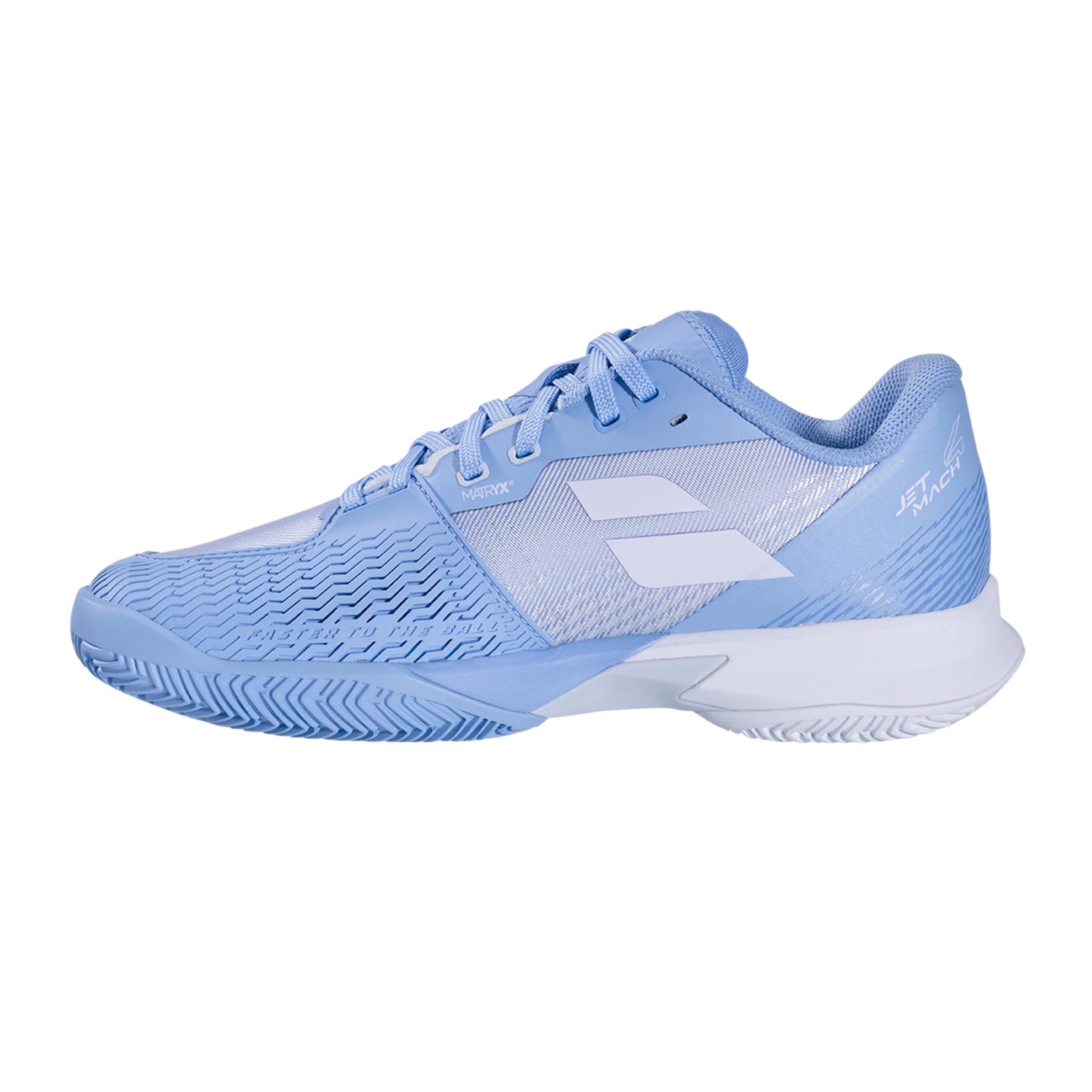 Jet Mach 4 Sandplatzschuh Damen - flieder, weiß - Image 2