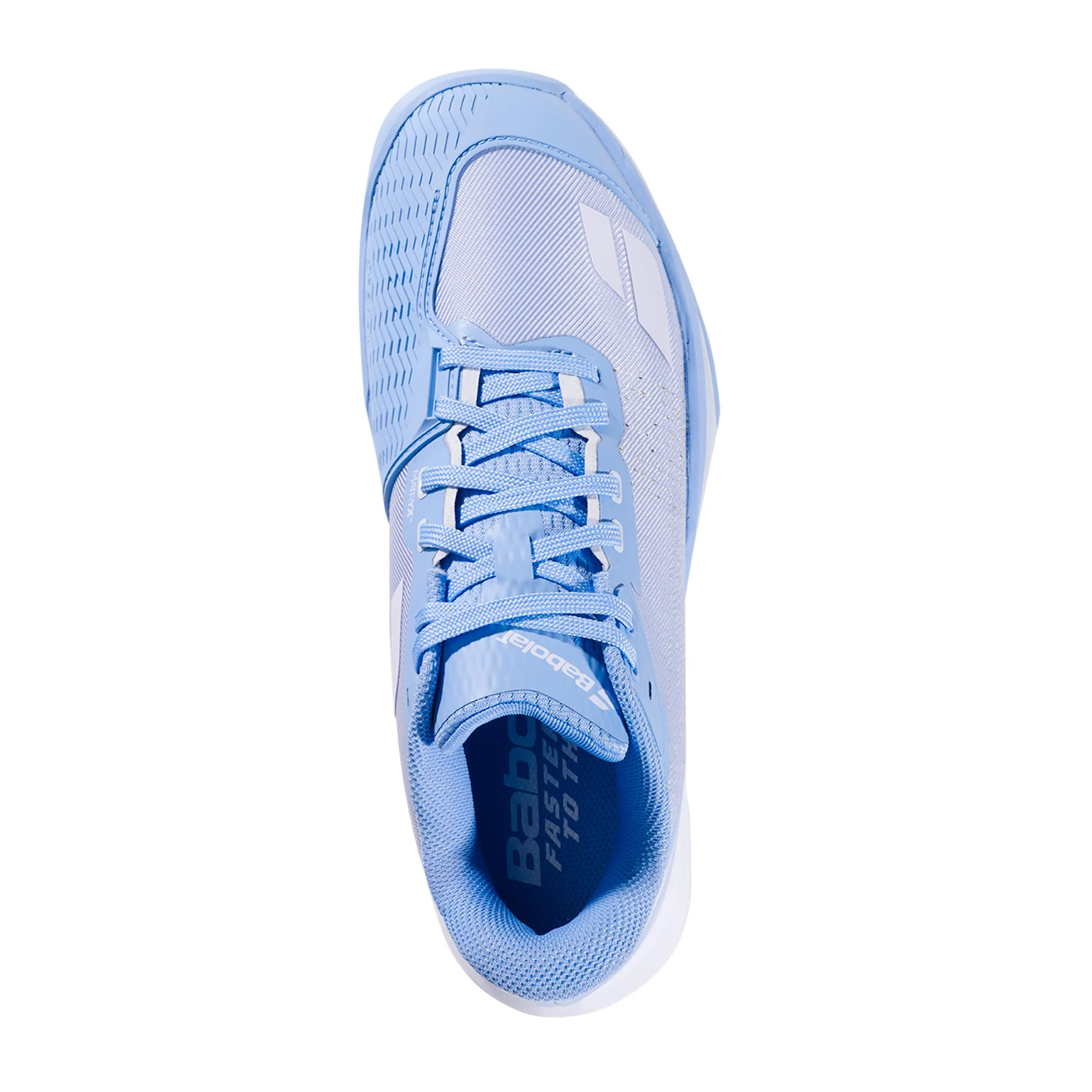 Jet Mach 4 Sandplatzschuh Damen - flieder, weiß - Image 3