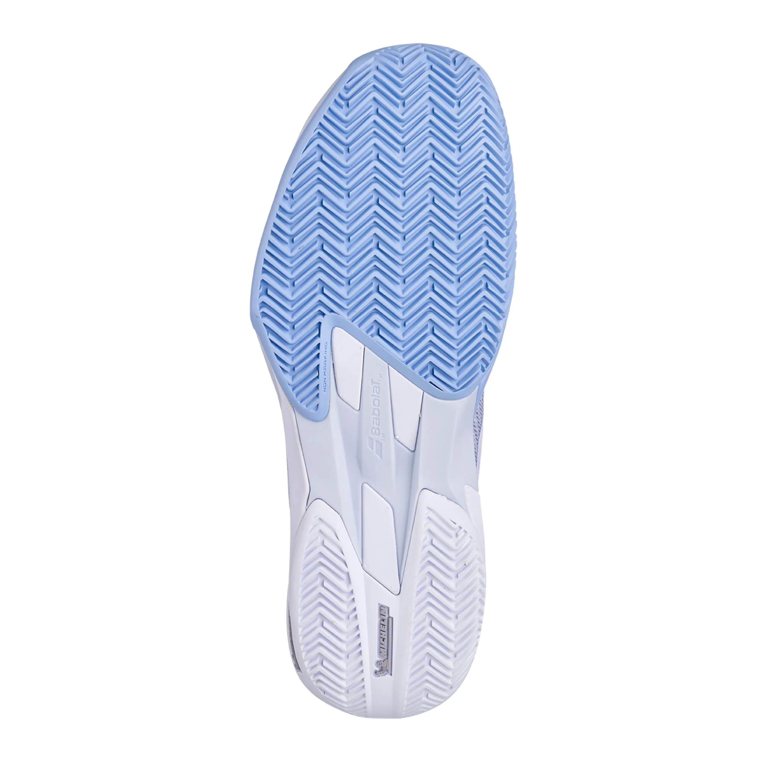 Jet Mach 4 Sandplatzschuh Damen - flieder, weiß - Image 4