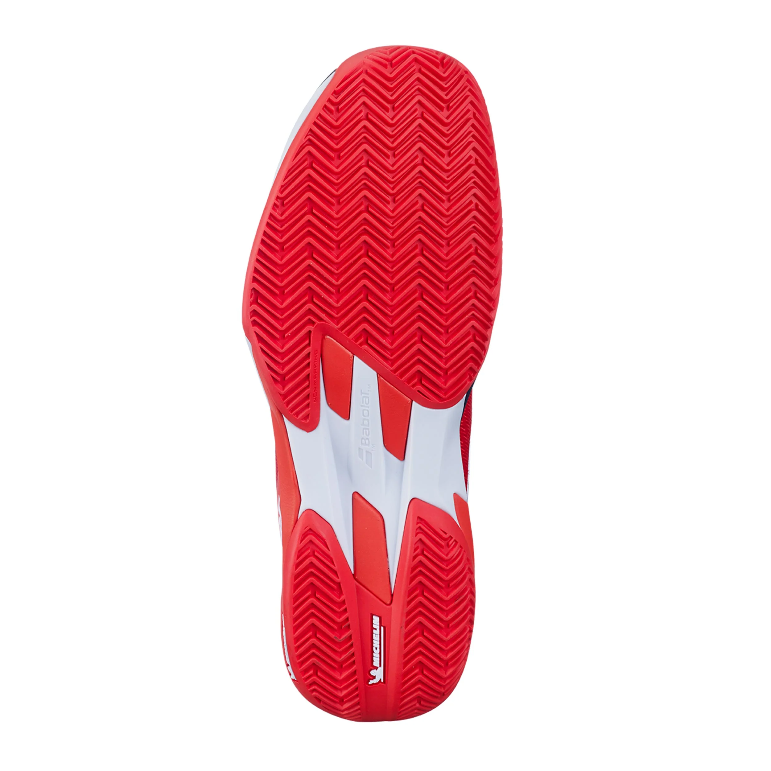 Jet Mach 4 Sandplatzschuh Herren - rot, weiß - Image 2