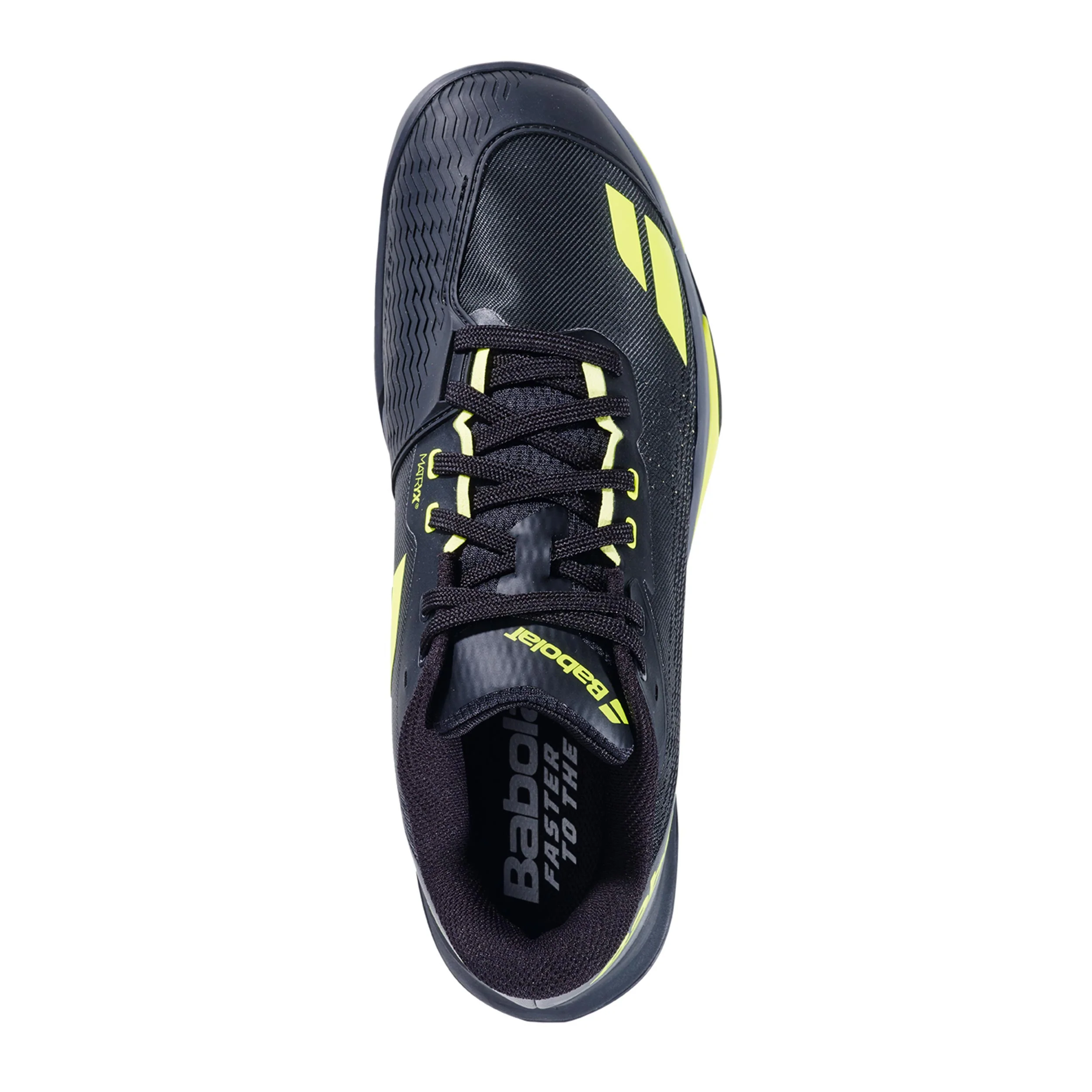 Jet Mach 4 Sandplatzschuh Herren - schwarz, neongelb - Image 3