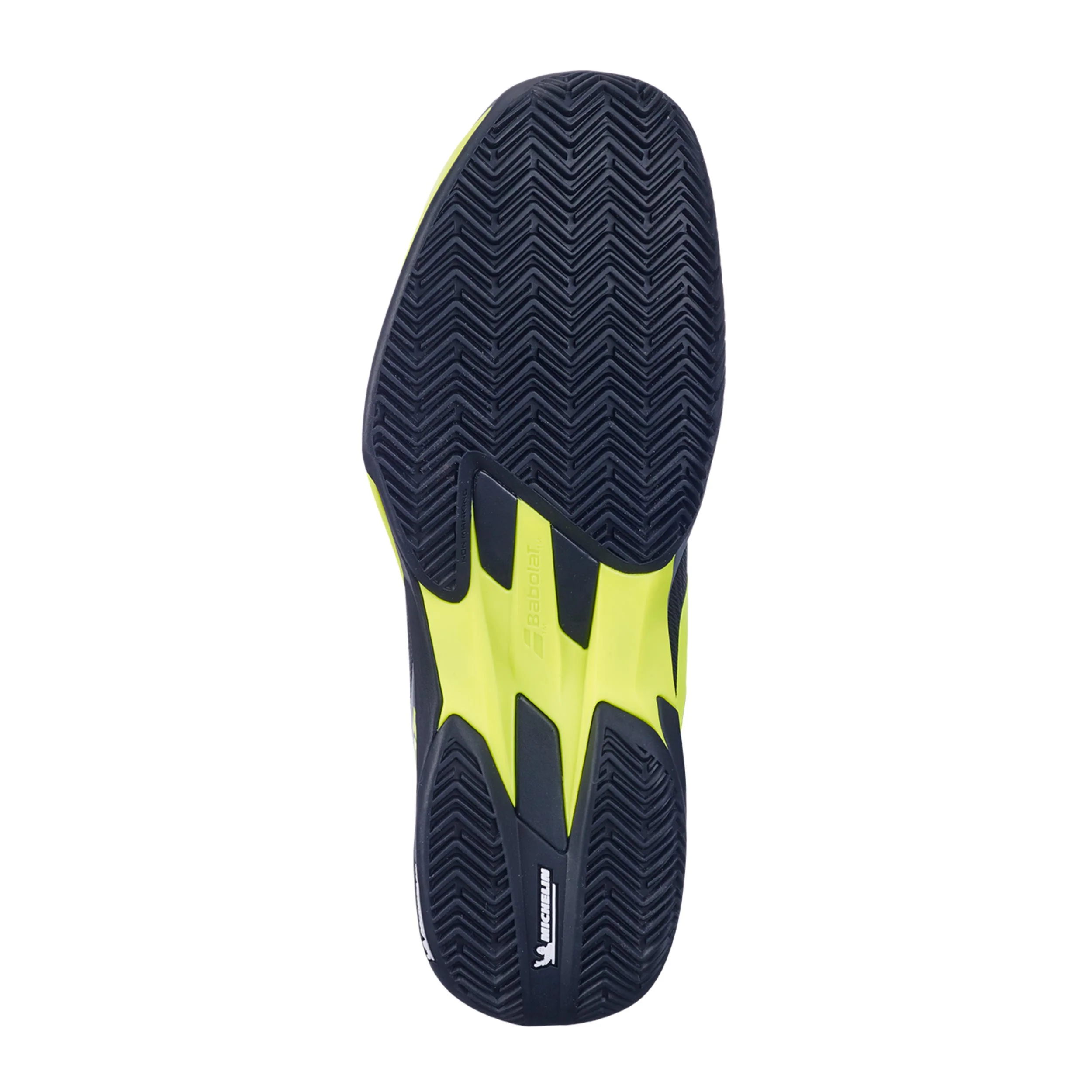 Jet Mach 4 Sandplatzschuh Herren - schwarz, neongelb - Image 4