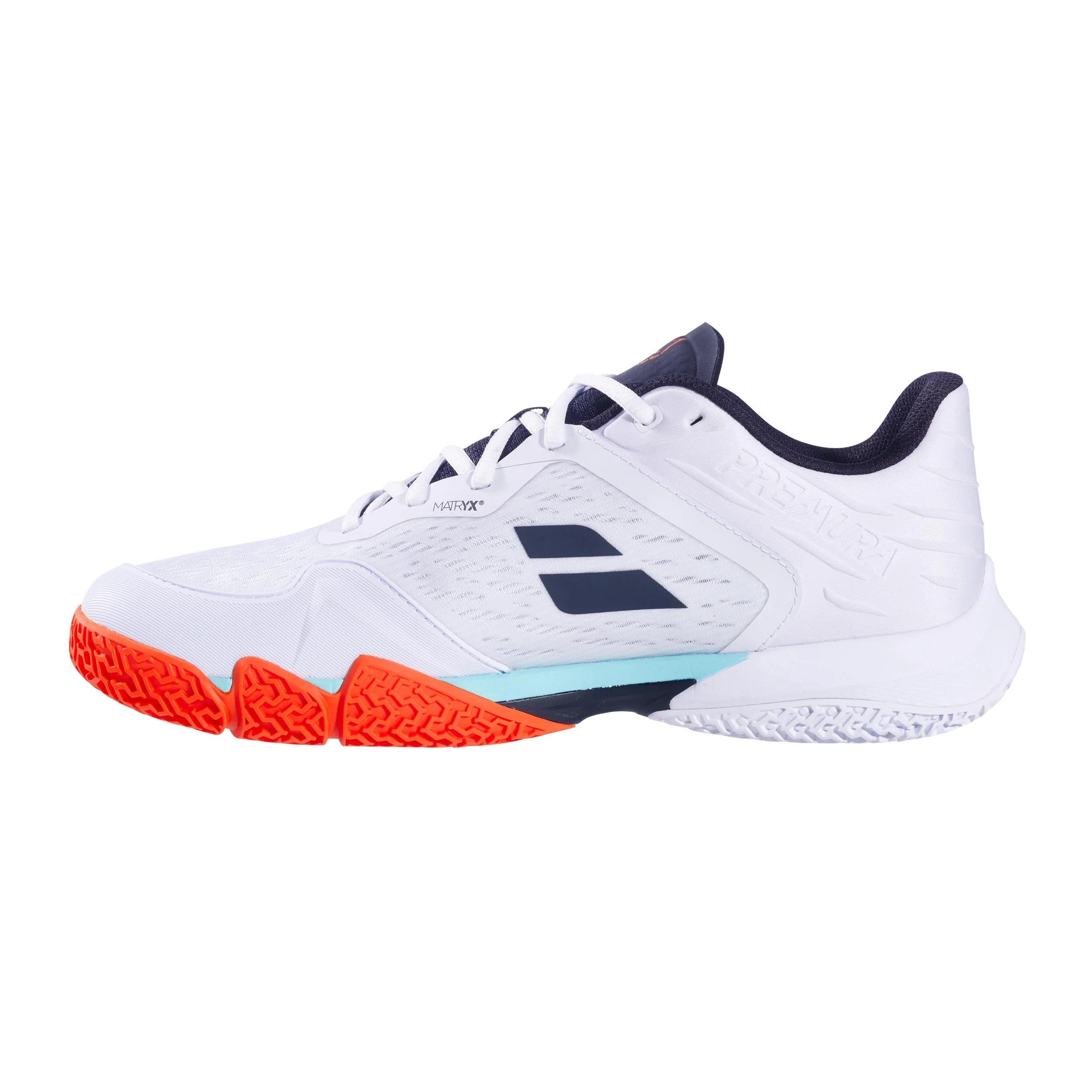 Jet Premura 3 Lebron Padelschuh Herren - weiß, orange - Image 2